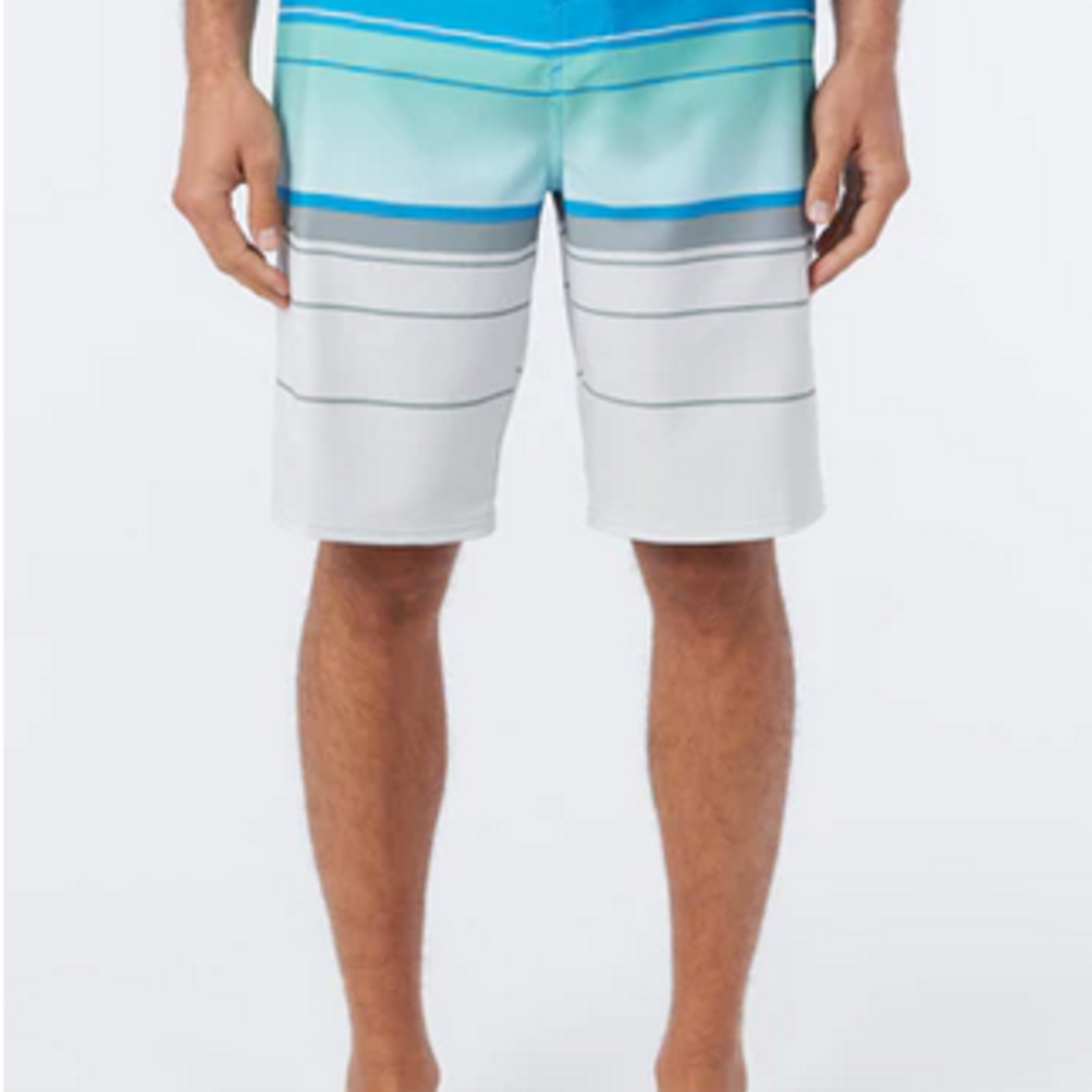 O'Neil Men's O'Neill Hyperfreak Heat Stripe 21" Boardshorts