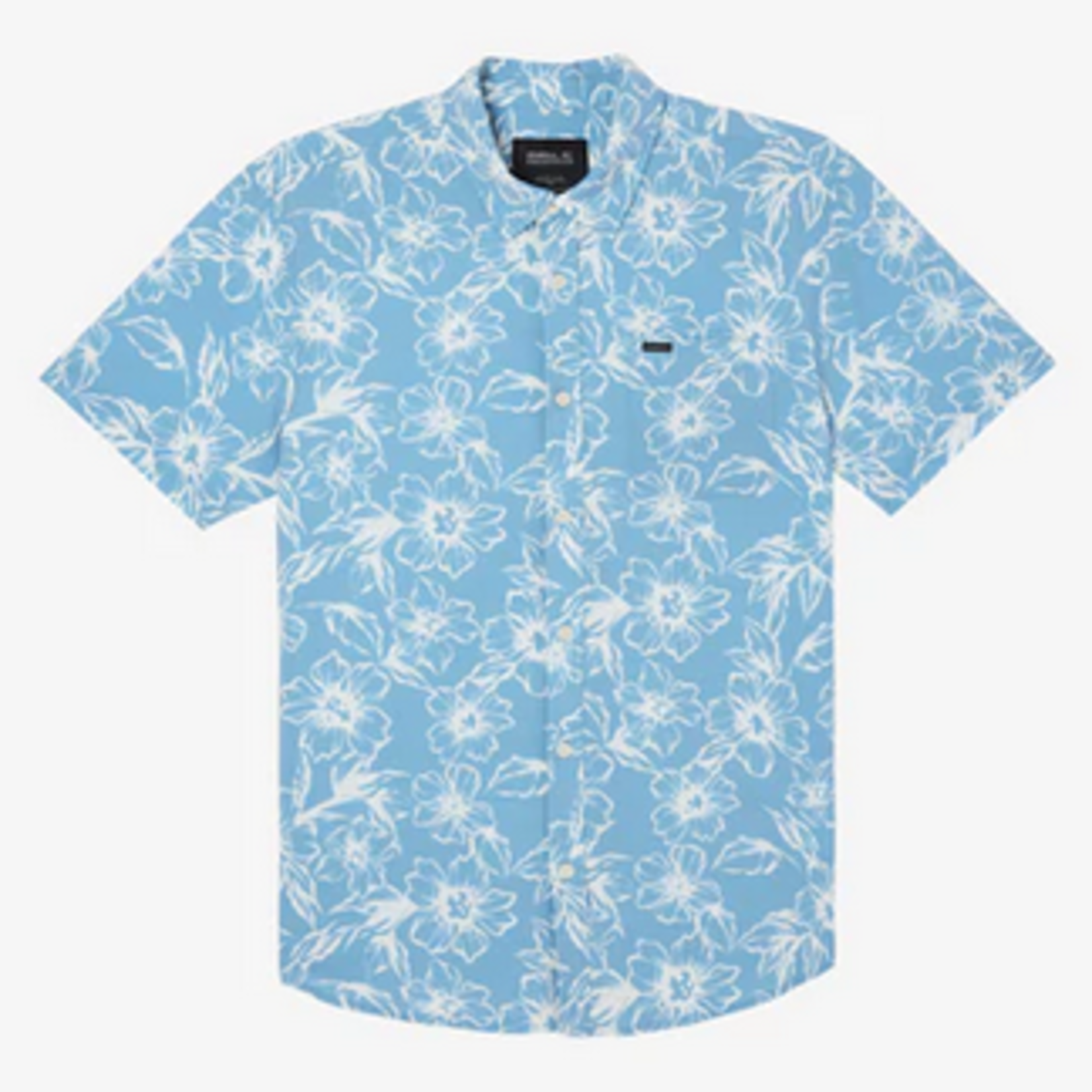 O'Neil Men's O'Neill Traveler UPF Traverse Standard Button Down Shirt