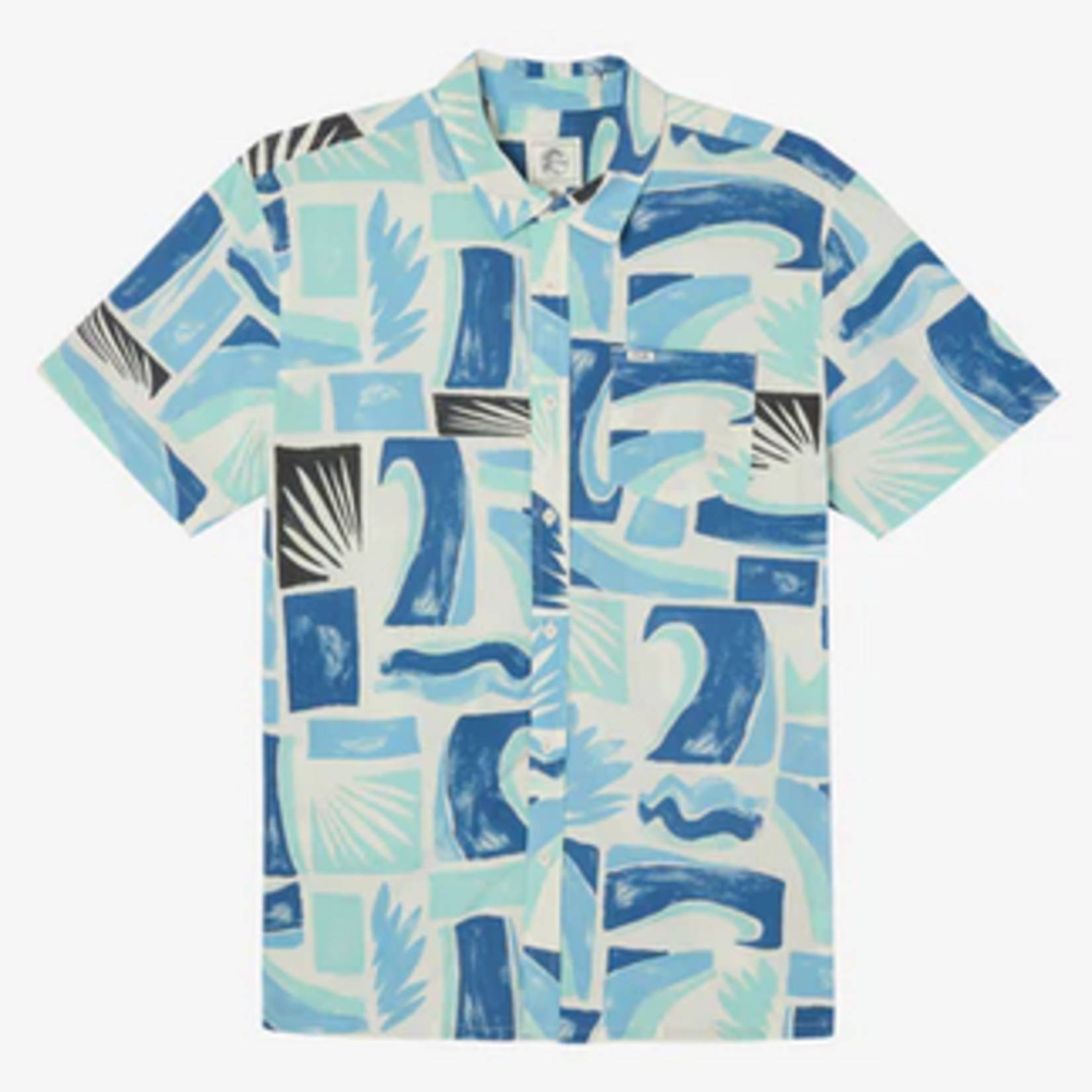 O'NEILL Men's O'Neill OG Eco Standard Button Down Shirt