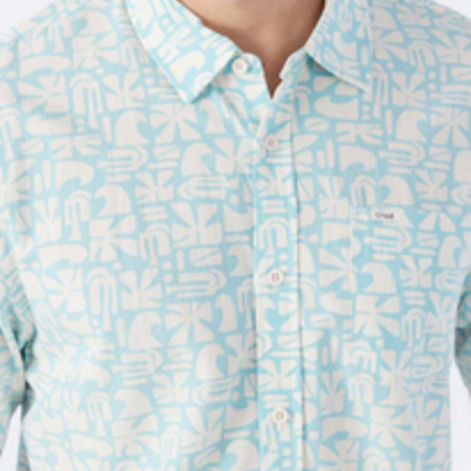 O'NEILL Men's O'Neill OG Eco Standard Button Down Shirt