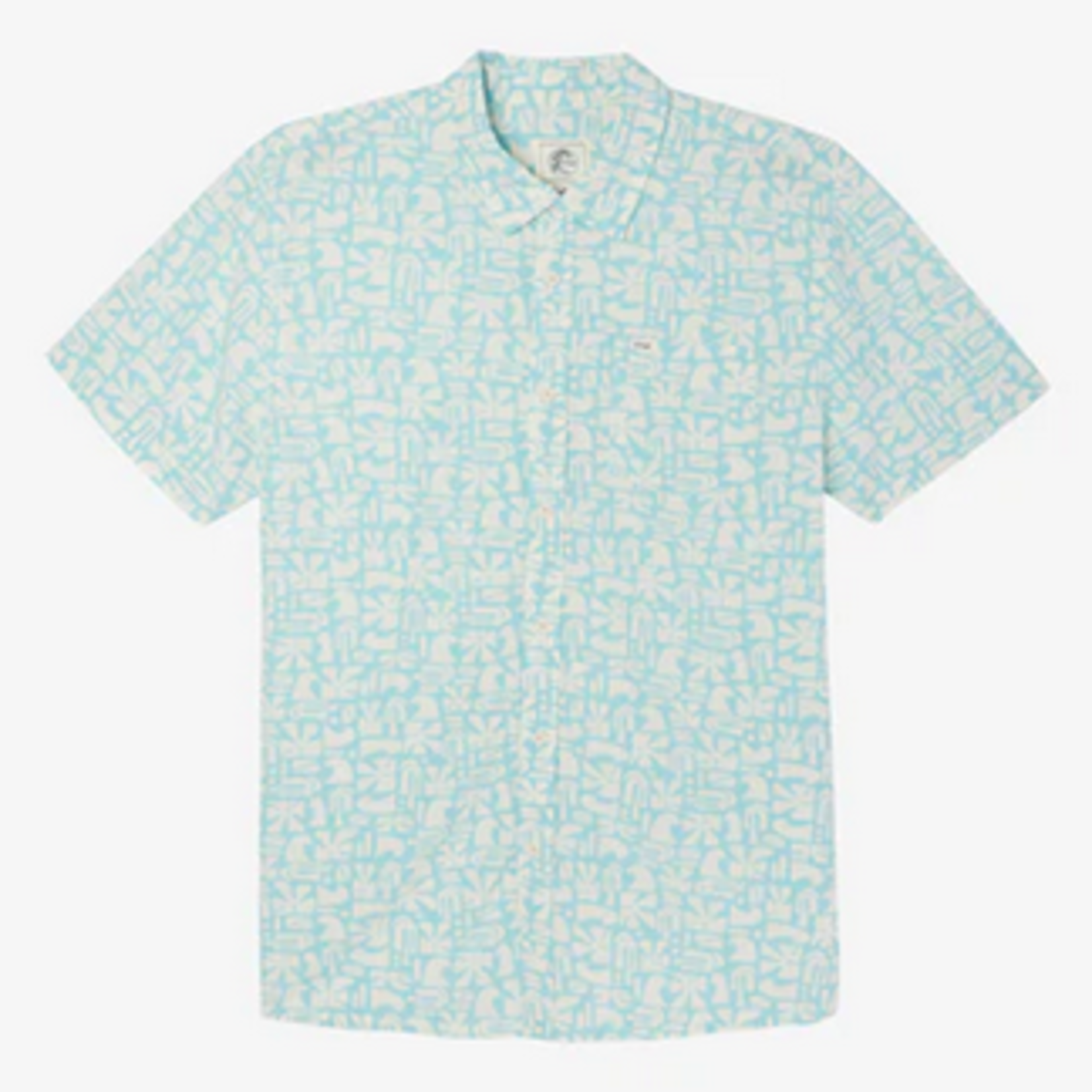 O'NEILL Men's O'Neill OG Eco Standard Button Down Shirt