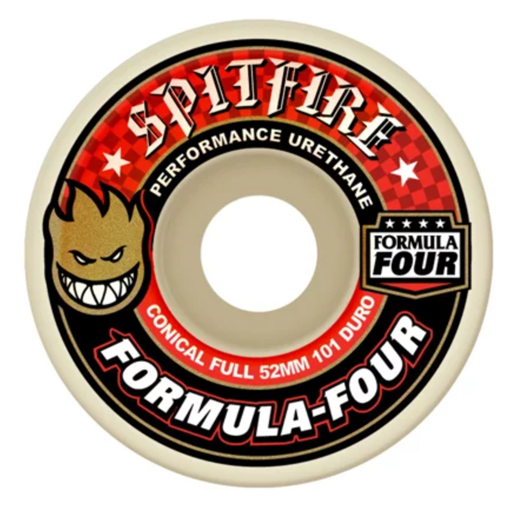 Spitfire Spitfire Formula Four Conical Full Skateboard Wheels 101a 53mm