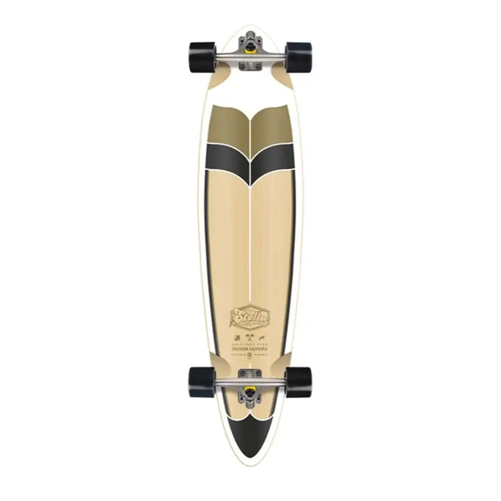 Stella Stella Quill Pintail 42 Longboard Complete