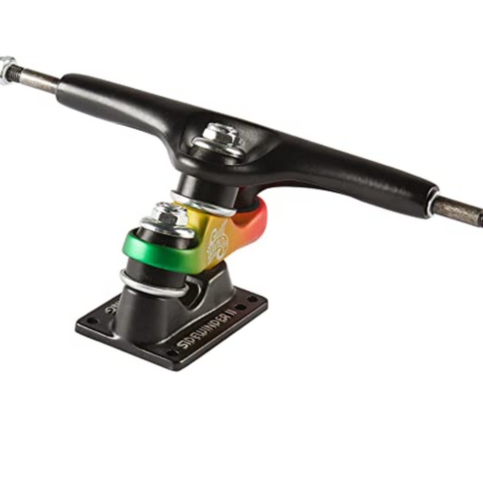 Gullwing GULLWING SIDEWINDERS II 10" LONGBOARD TRUCKS (SET OF 2) (RASTA)