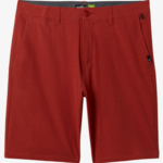 QUIKSILVER Men's Quiksilver Union Heather Amphibian Shorts