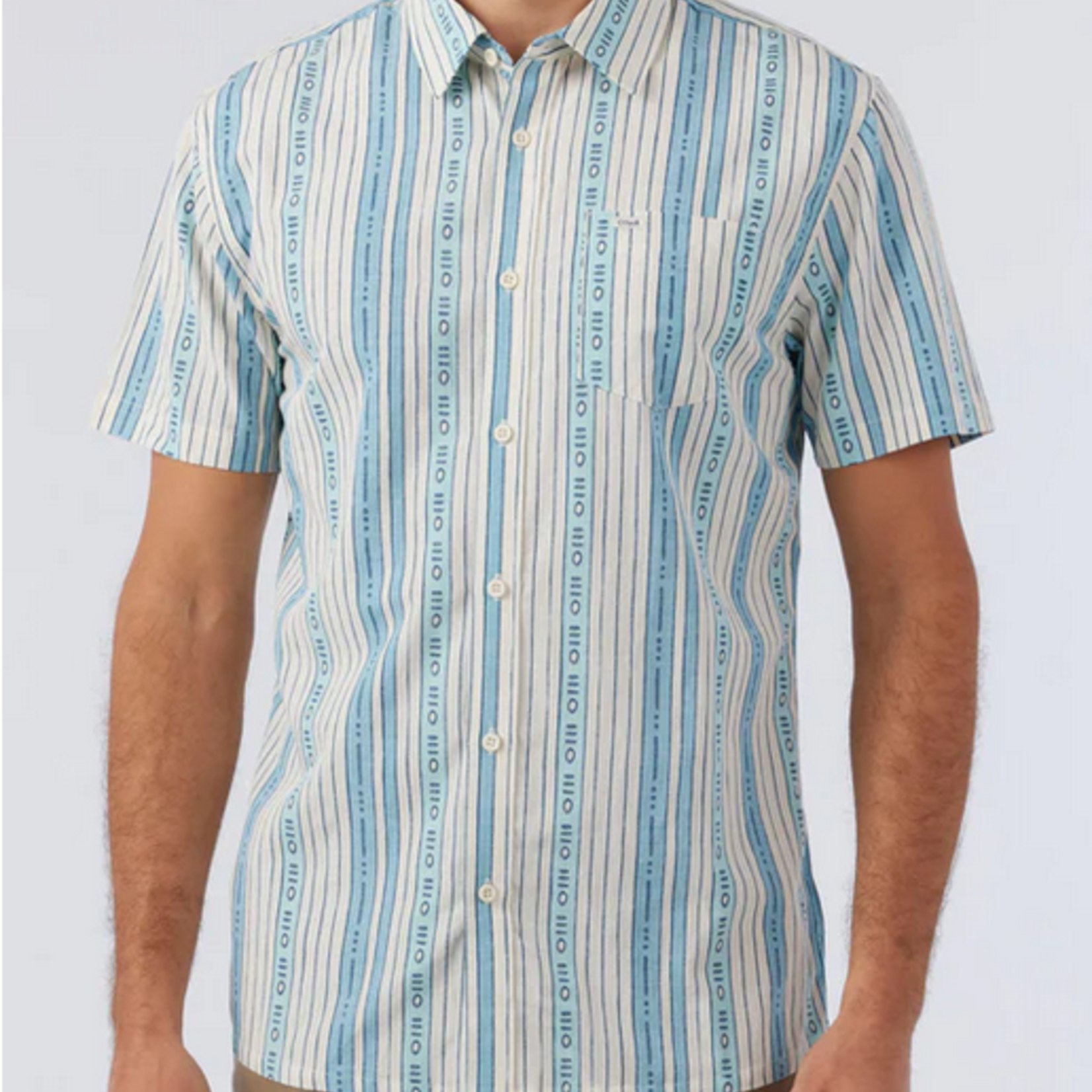 O'NEILL Men's O'neill OG Eco Stripe Ss Standard Shirt
