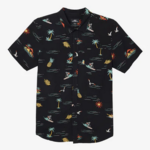 O'Neil Men's Oasis Eco Modern Button Down Shirt