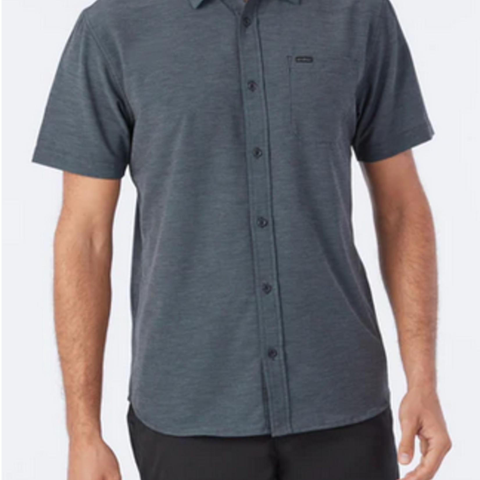 O'Neil Men's O'Neill Traveler UPF Traverse Solid Standard Shirt
