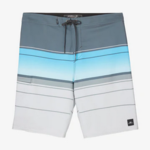 O'Neil Men's O'Neill Hyperfreak Heat Stripe 21" Boardshorts