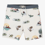 O'NEILL MEN'S O'NEILL HYPERFREAK KEVIN WALSH 19" BOARDSHORTS