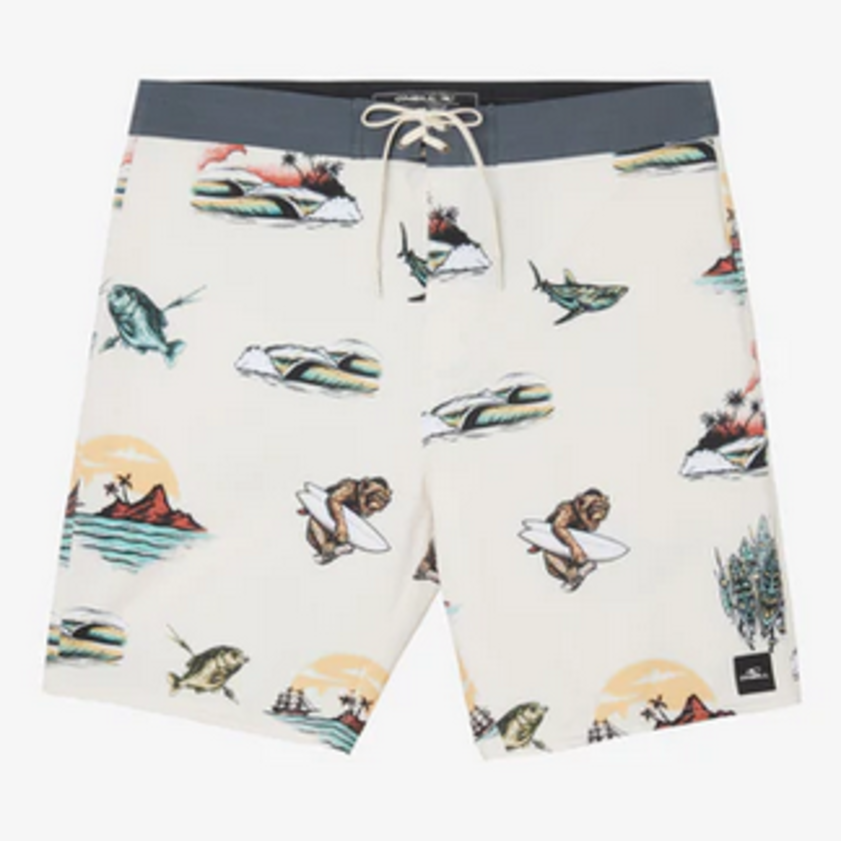 O'NEILL MEN'S O'NEILL HYPERFREAK KEVIN WALSH 19" BOARDSHORTS
