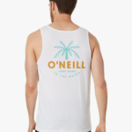 O'NEILL Men's O'Neill Shine White Tank Top