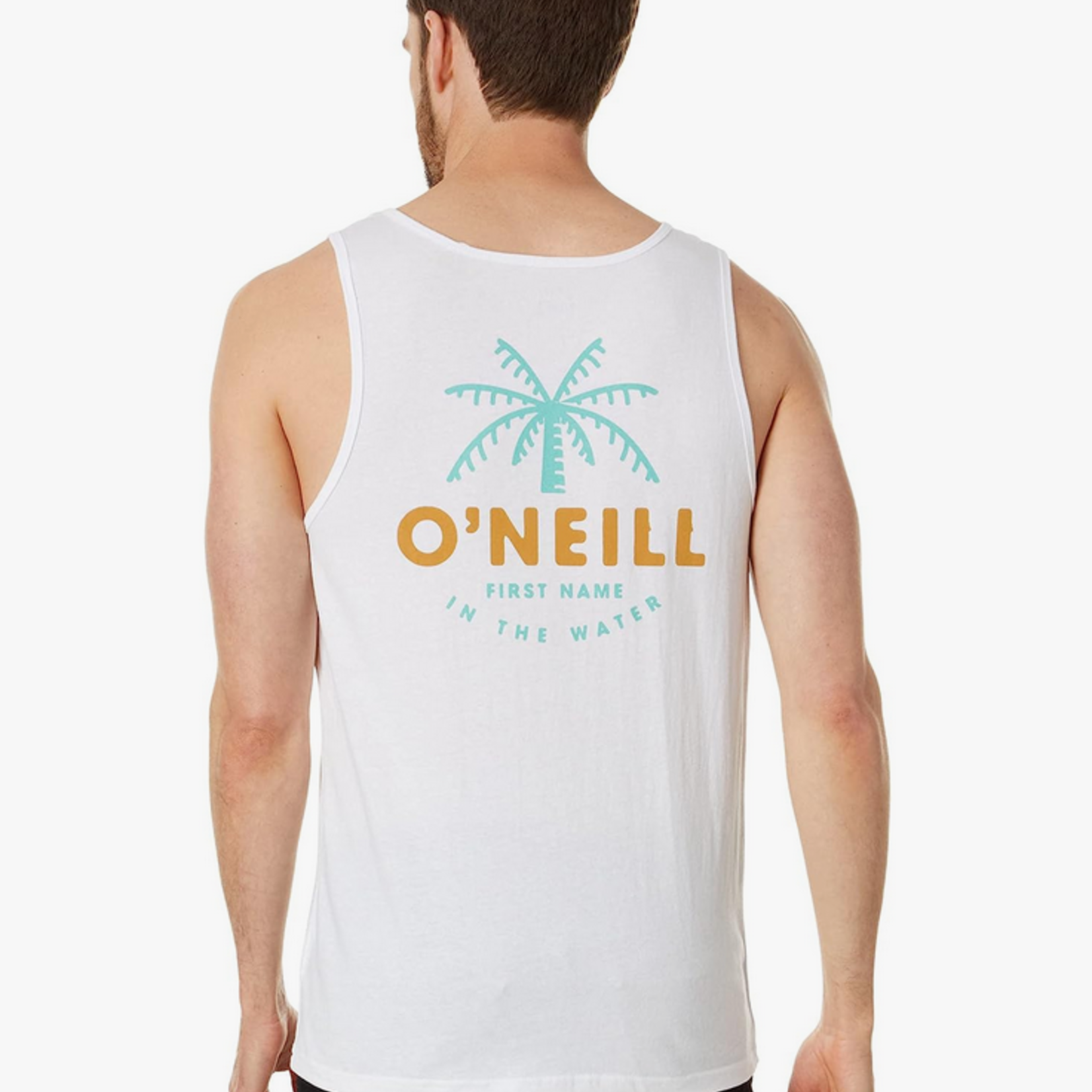 O'NEILL MEN'S O'NEILL SHINE TANK - WHITE