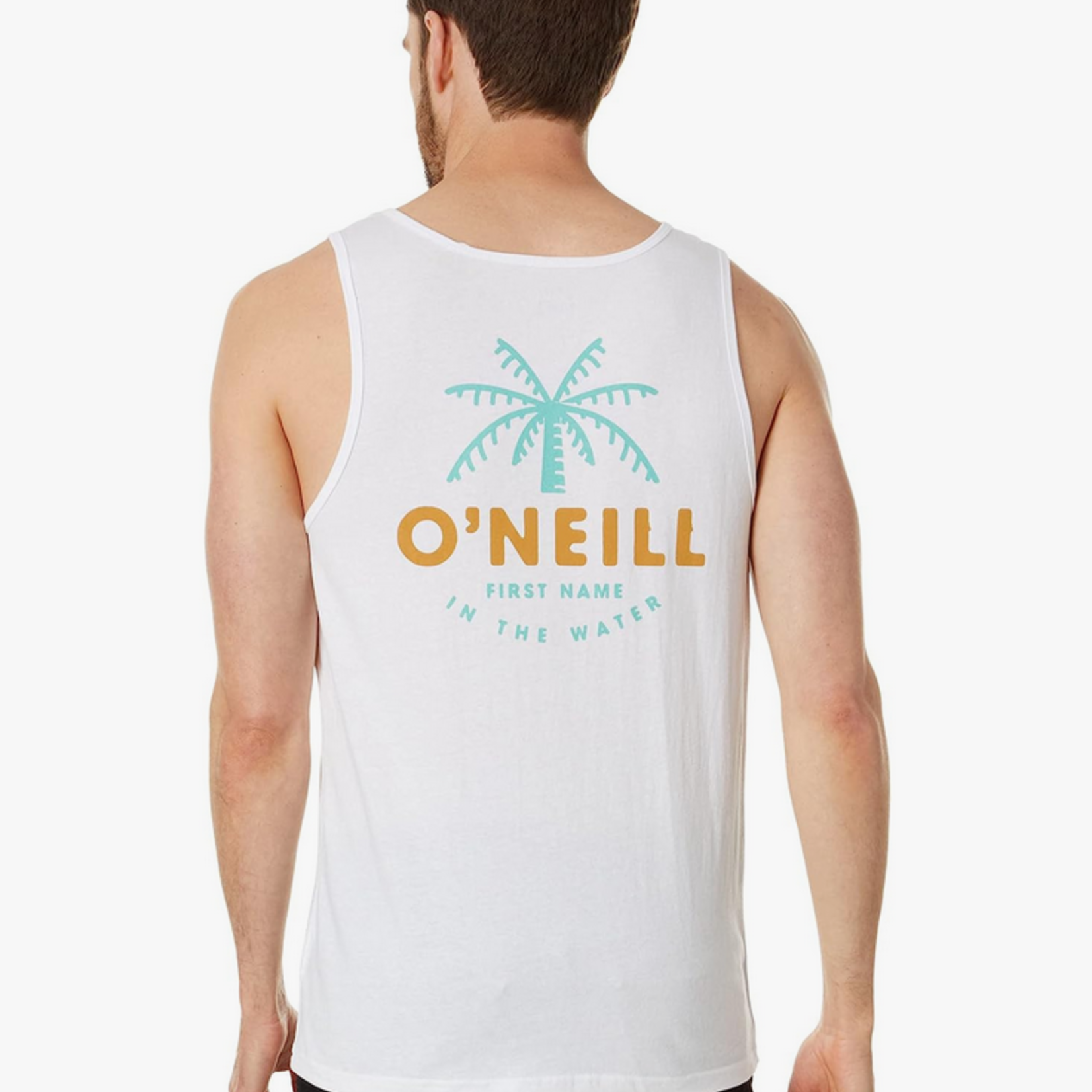 O'NEILL Men's O'Neill Shine White Tank Top