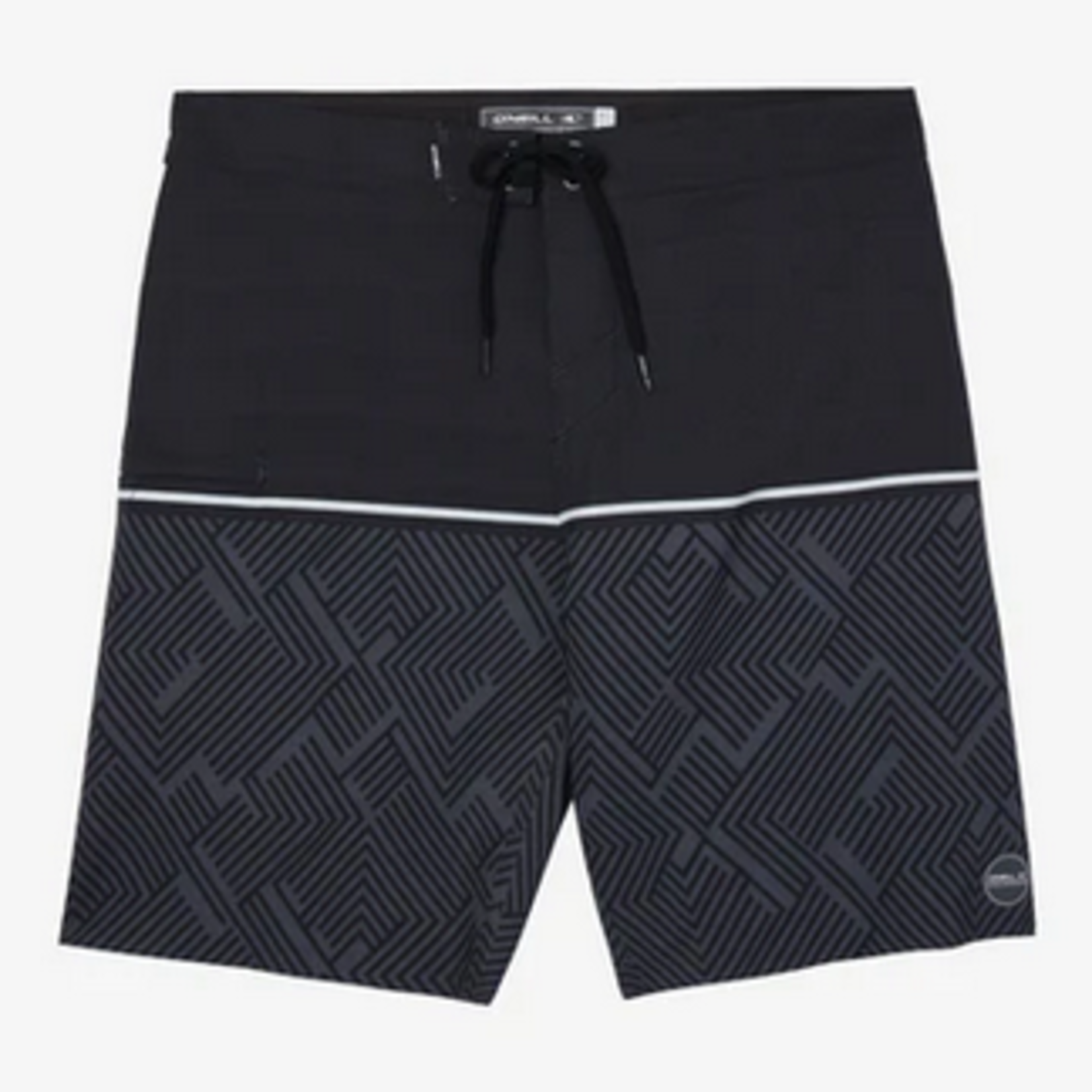 O'Neil Men's O'Neill Hyperfreak Tech Traveler Nomad 20" Boardshorts
