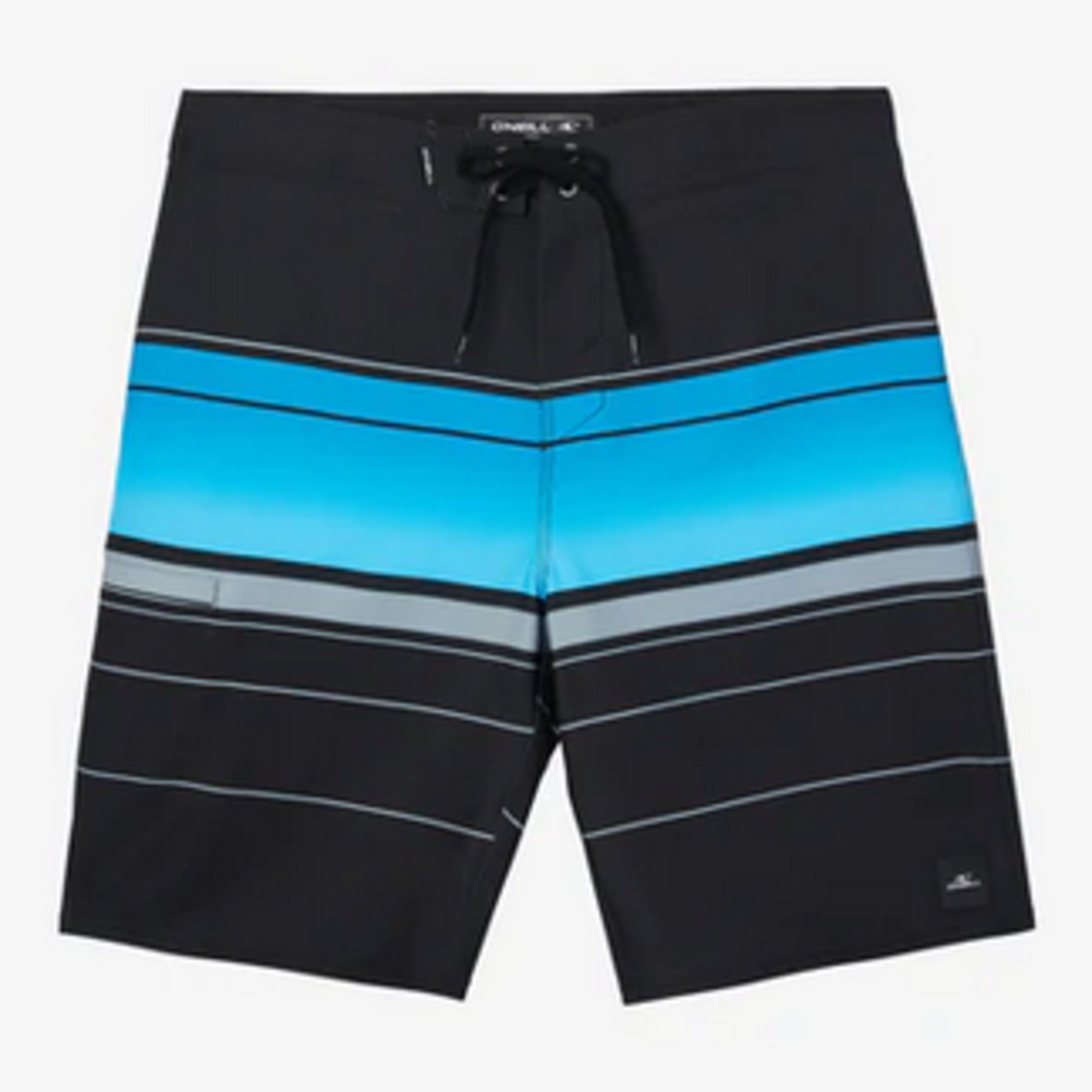 O'Neil Men's O'Neill Hyperfreak Heat Stripe 21" Boardshorts