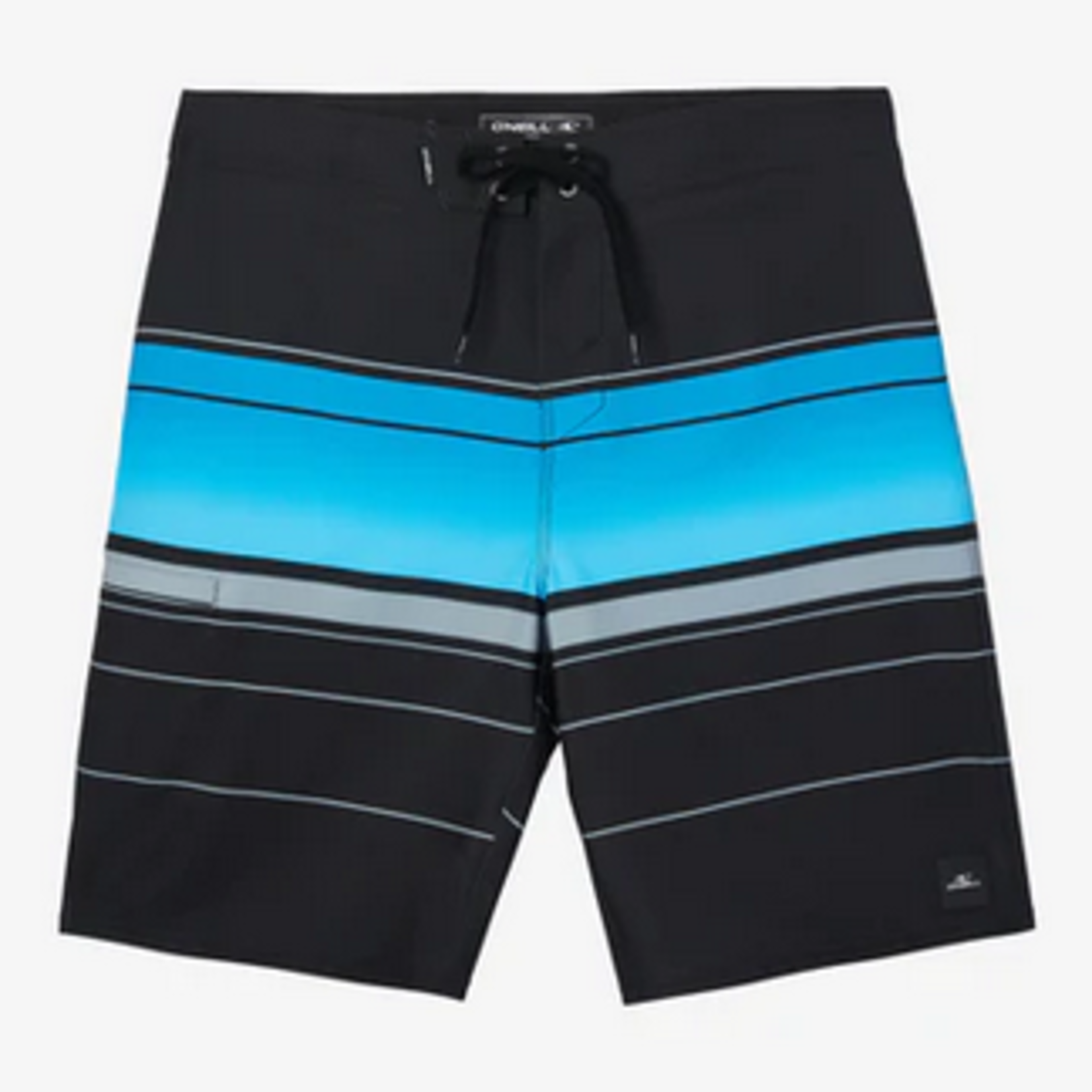 O'NEILL Men's O'Neill Hyperfreak Heat Stripe 21" Boardshorts