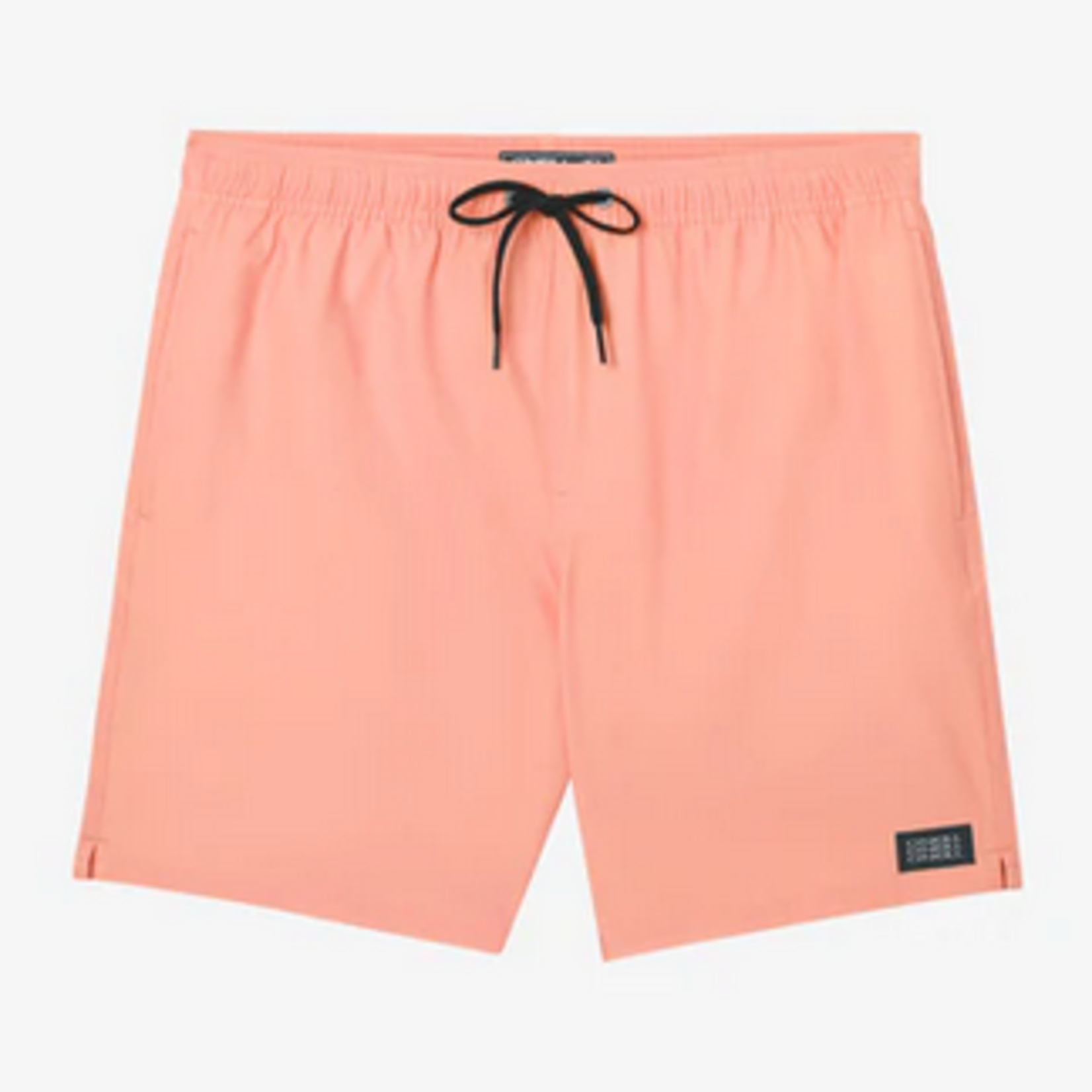 O'Neil Men's O'Neill Hermosa Solid 17" Elastic Waist Shorts