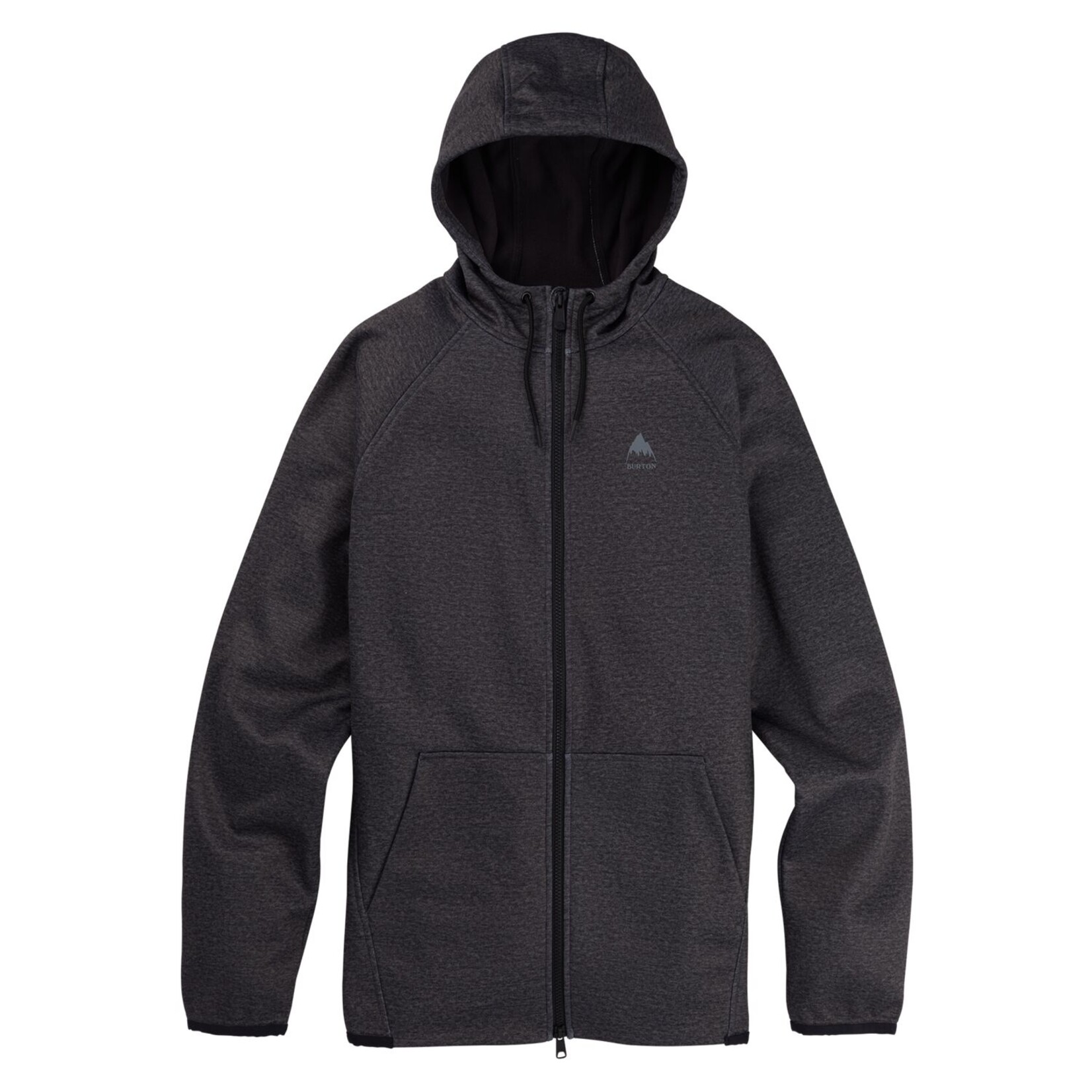 BURTON Men's Burton Crown Weatherproof Full-Zip Fleece Hoodie 2024