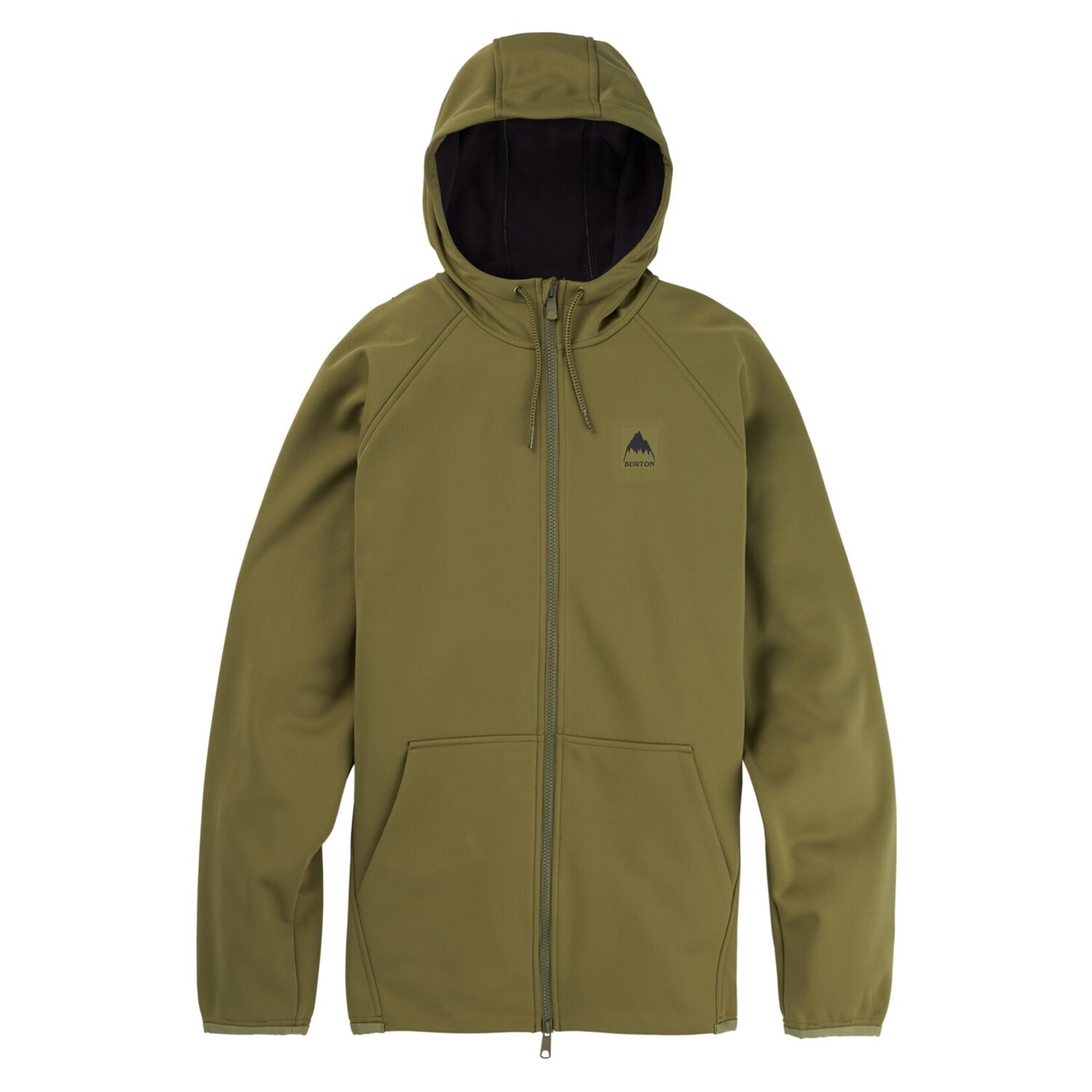 BURTON Men's Burton Crown Weatherproof Full-Zip Fleece Hoodie 2024