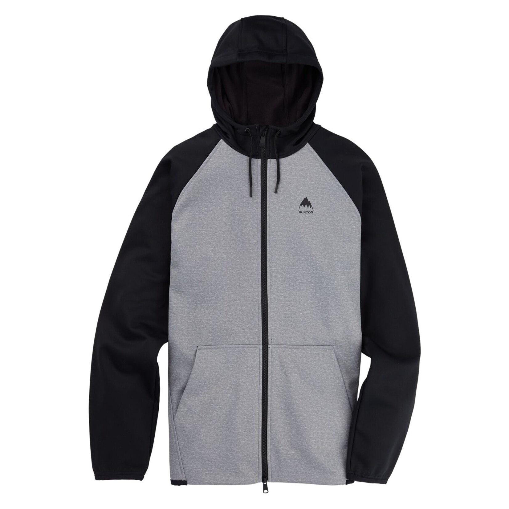 BURTON Men's Burton Crown Weatherproof Full-Zip Fleece Hoodie 2024
