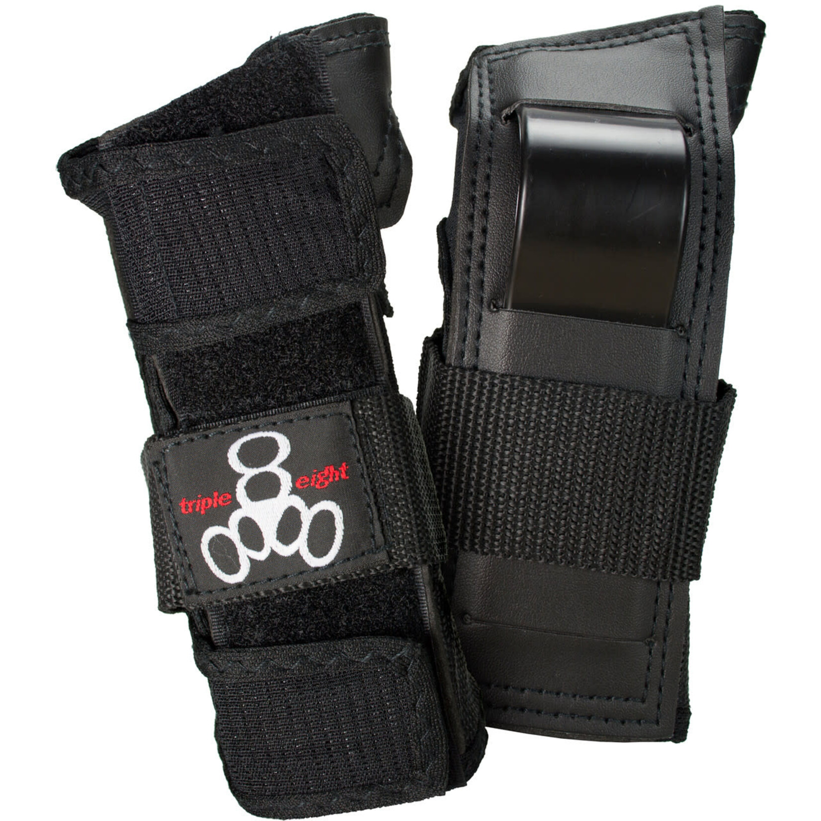 TRIPLE 8 TRIPLE EIGHT WRISTSAVER BLACK WRIST GUARDS