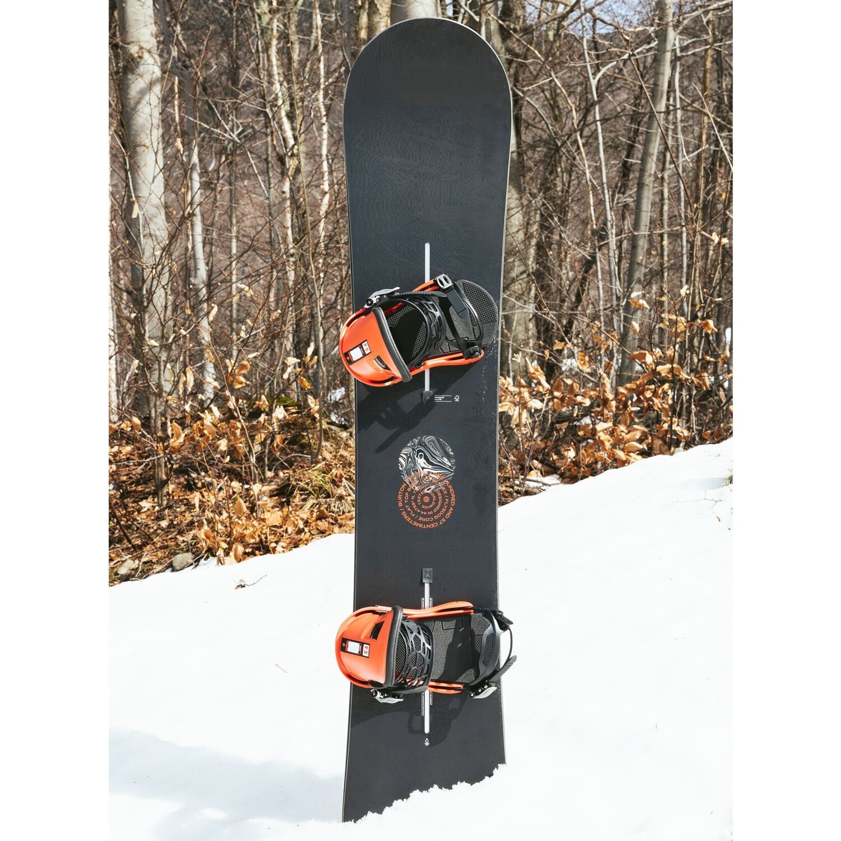 Mens Burton Ripcord Flat Top Snowboard 2024