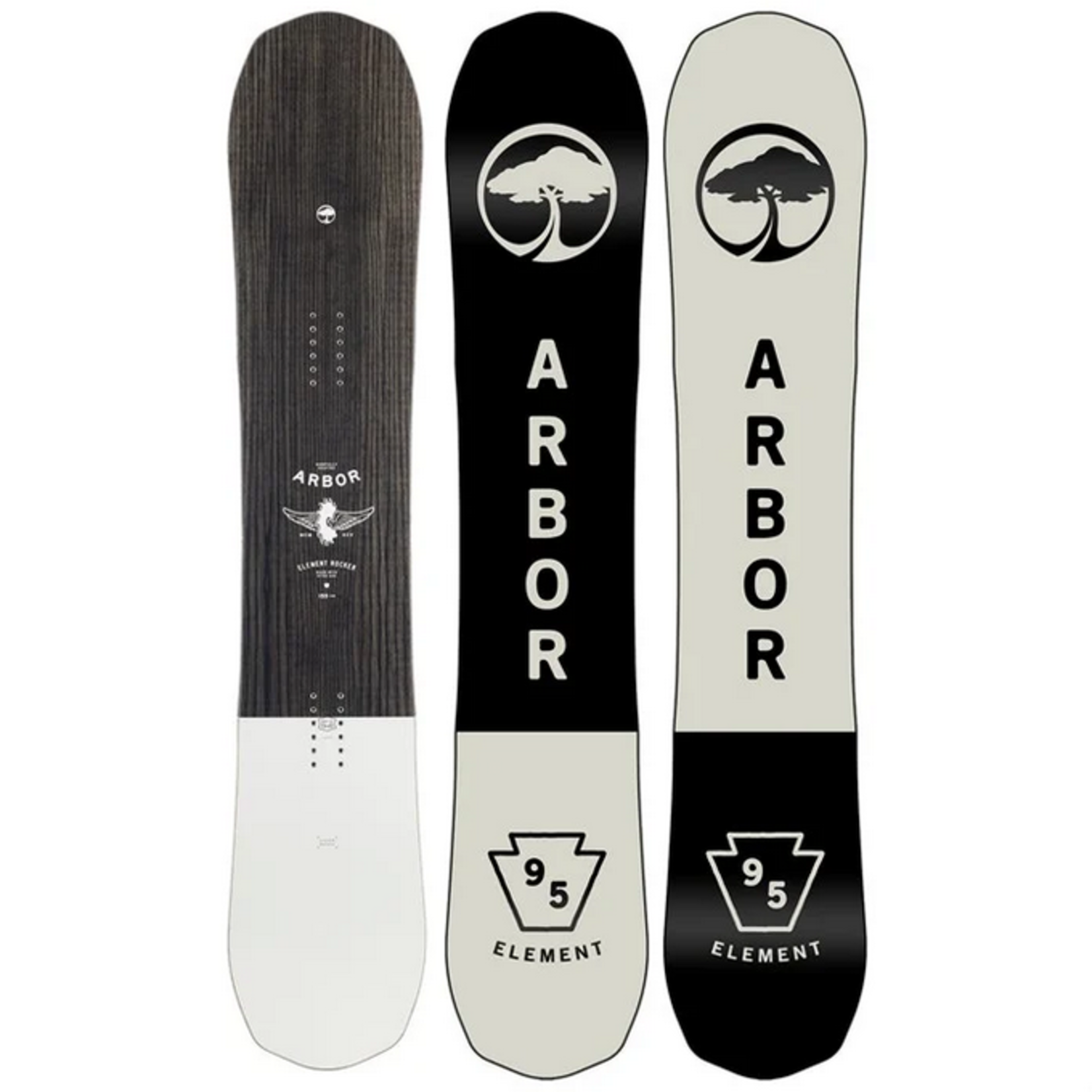 ARBOR Arbor Element Camber Snowboard 2024