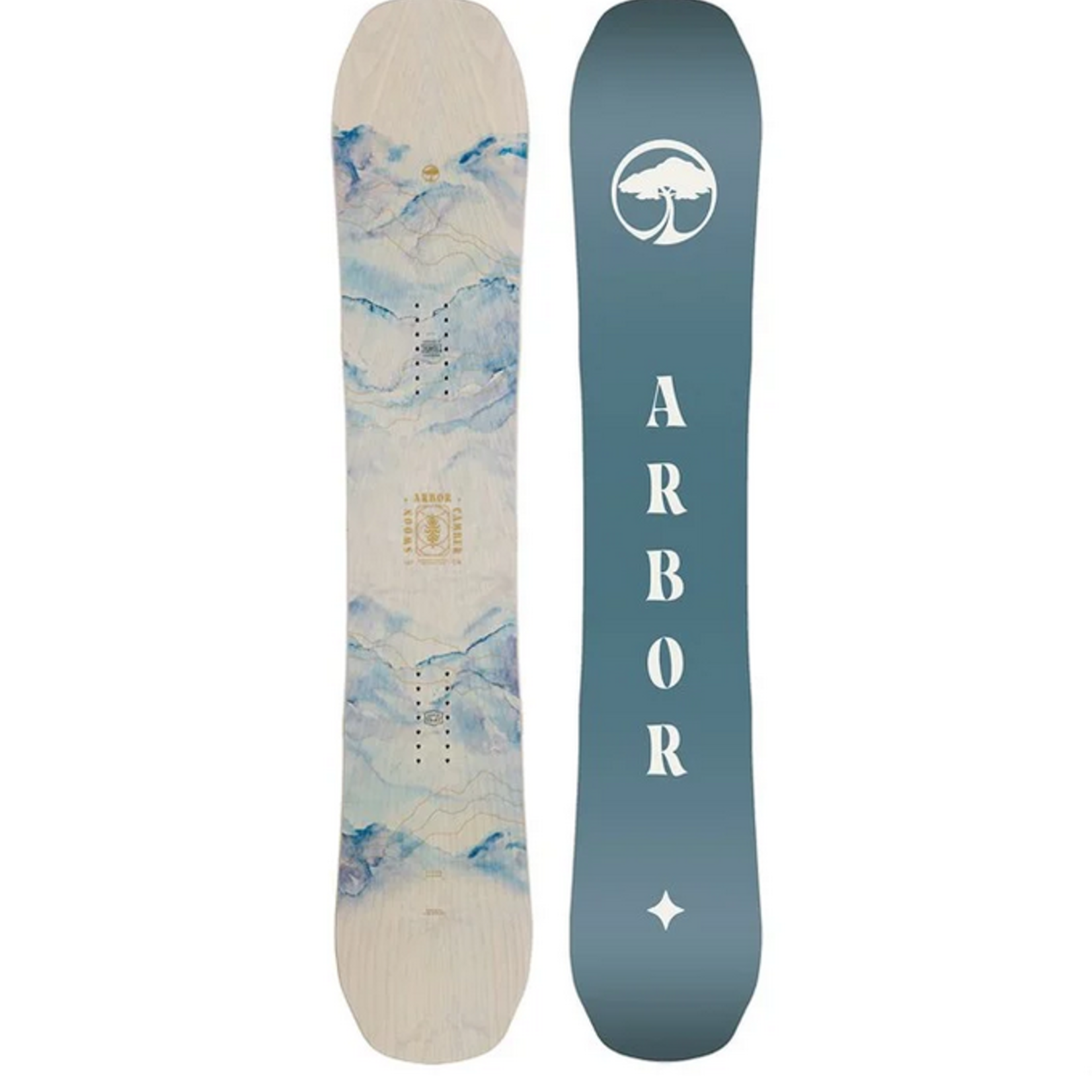 ARBOR Women's Arbor Swoon Rocker Snowboard 2024