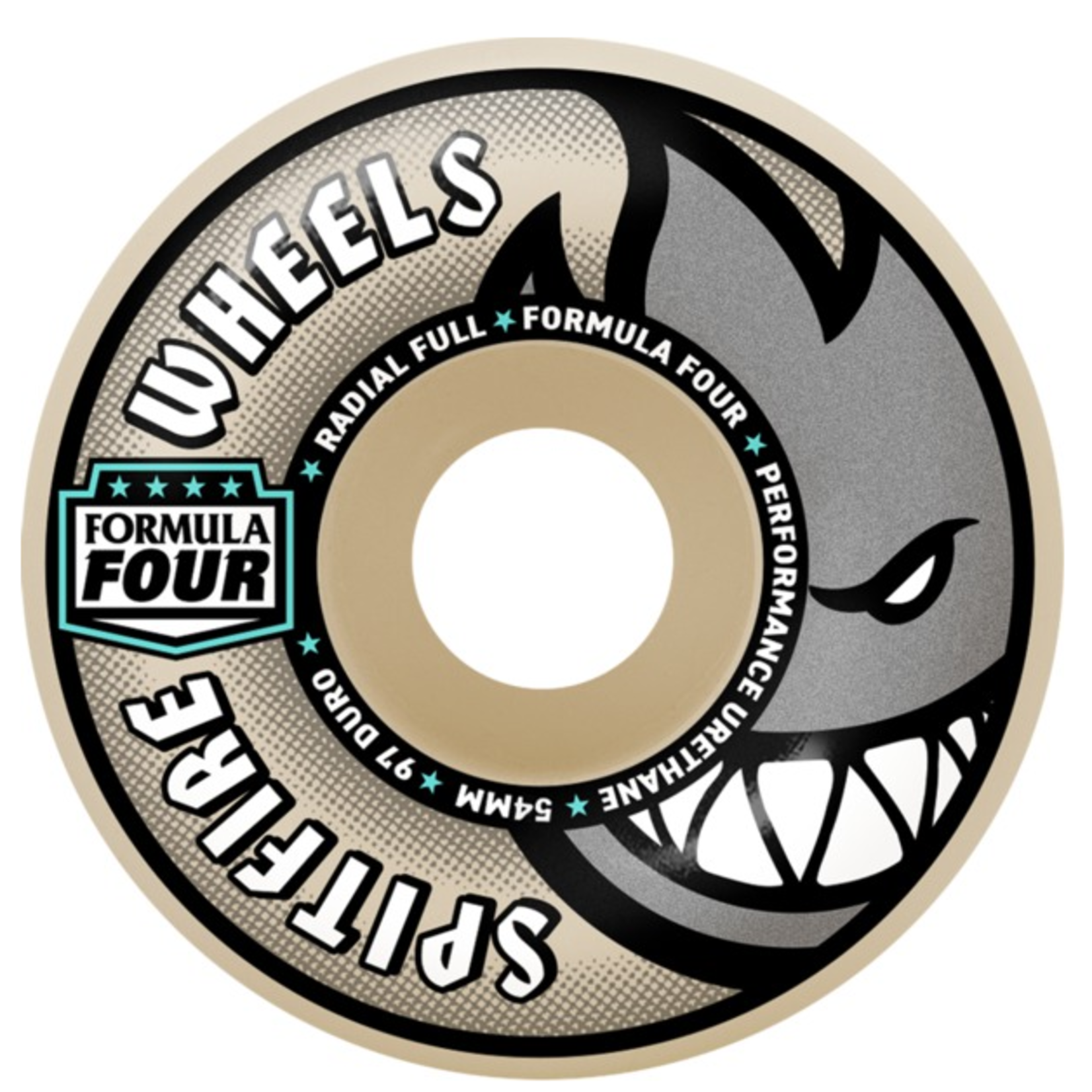 Spitfire Spitfire Wheels Formula Four Radial Skateboard Wheels