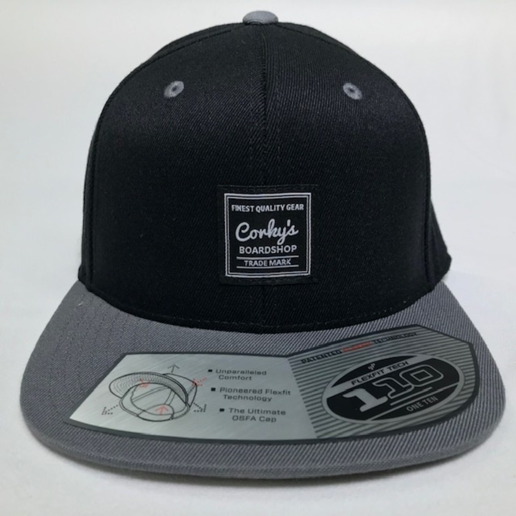 Corkys Corky's Boardshop Patch Logo Snapback Hat