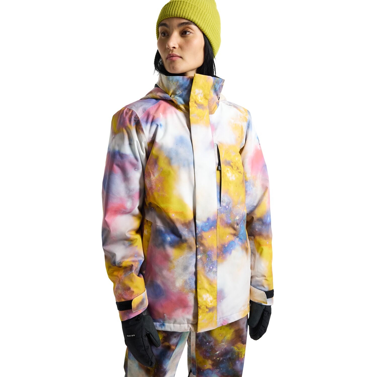 BURTON タイダイ柄 レディースウェアM burton-womens-burton-jet-ridge
