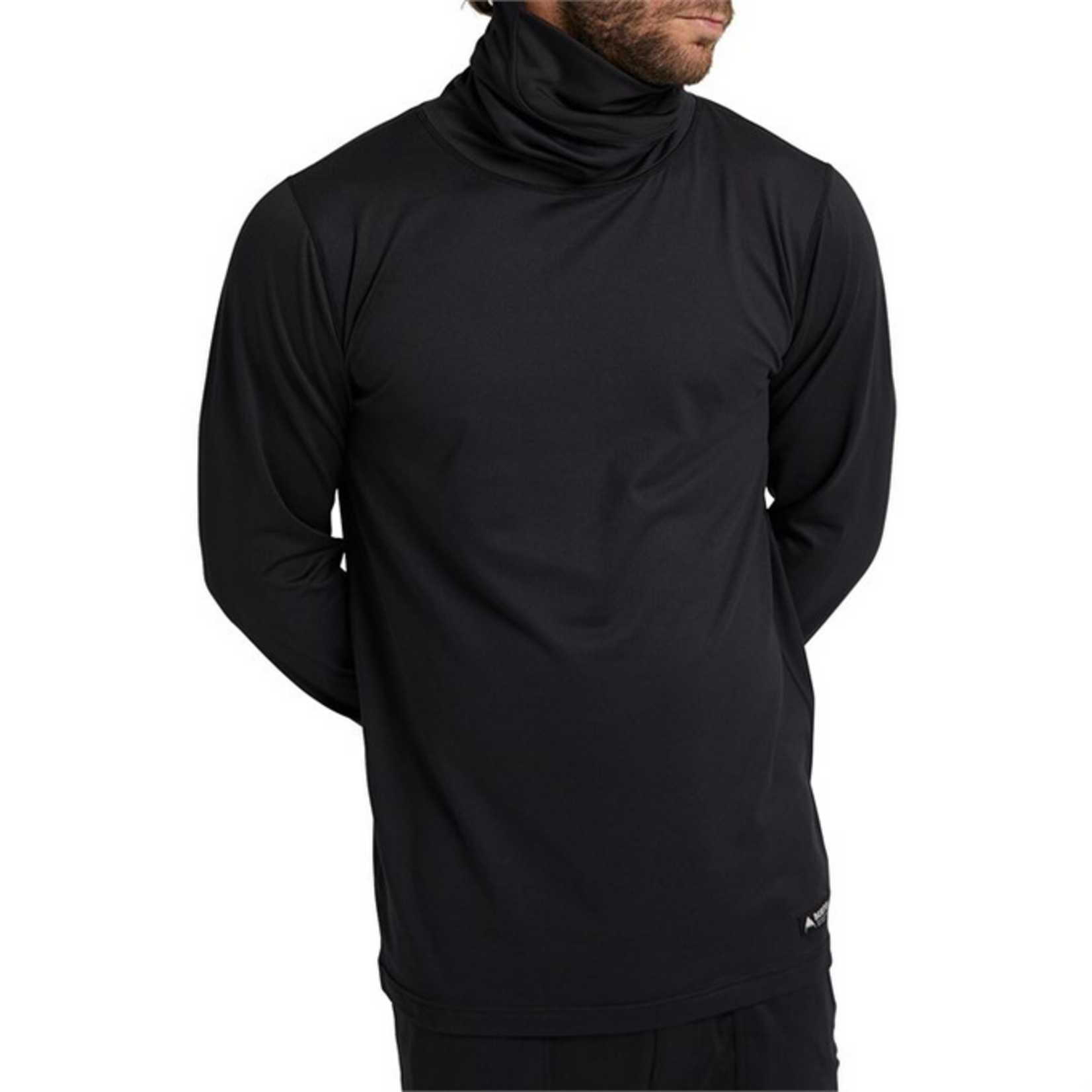 BURTON Men's Burton Midweight Base Layer Long Neck Shirt 2024