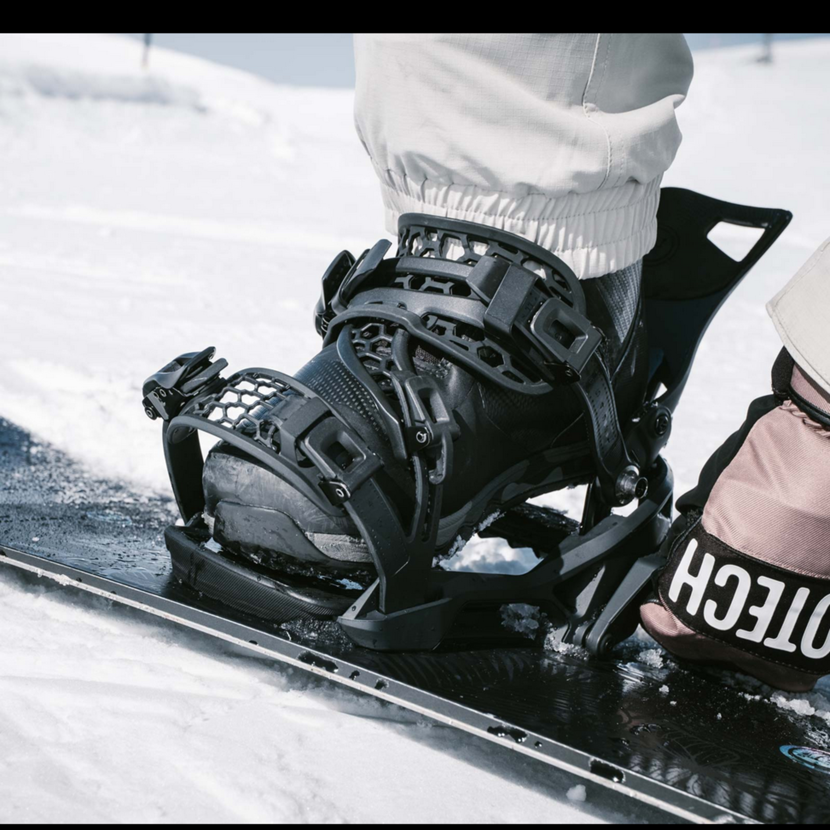 NIDECKER Sale- Nidecker Supermatic Snowboard Bindings 2025