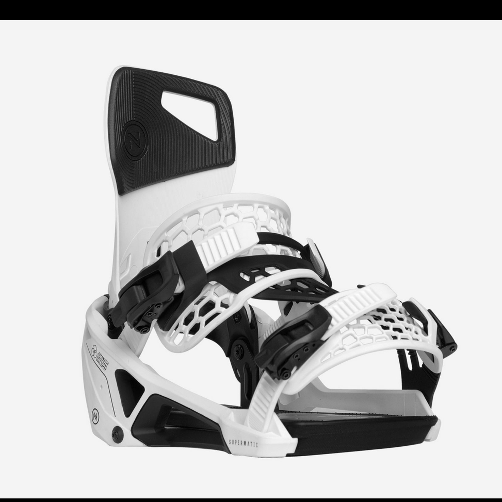 NIDECKER Nidecker Supermatic Dual Entry Snowboard Bindings 2024