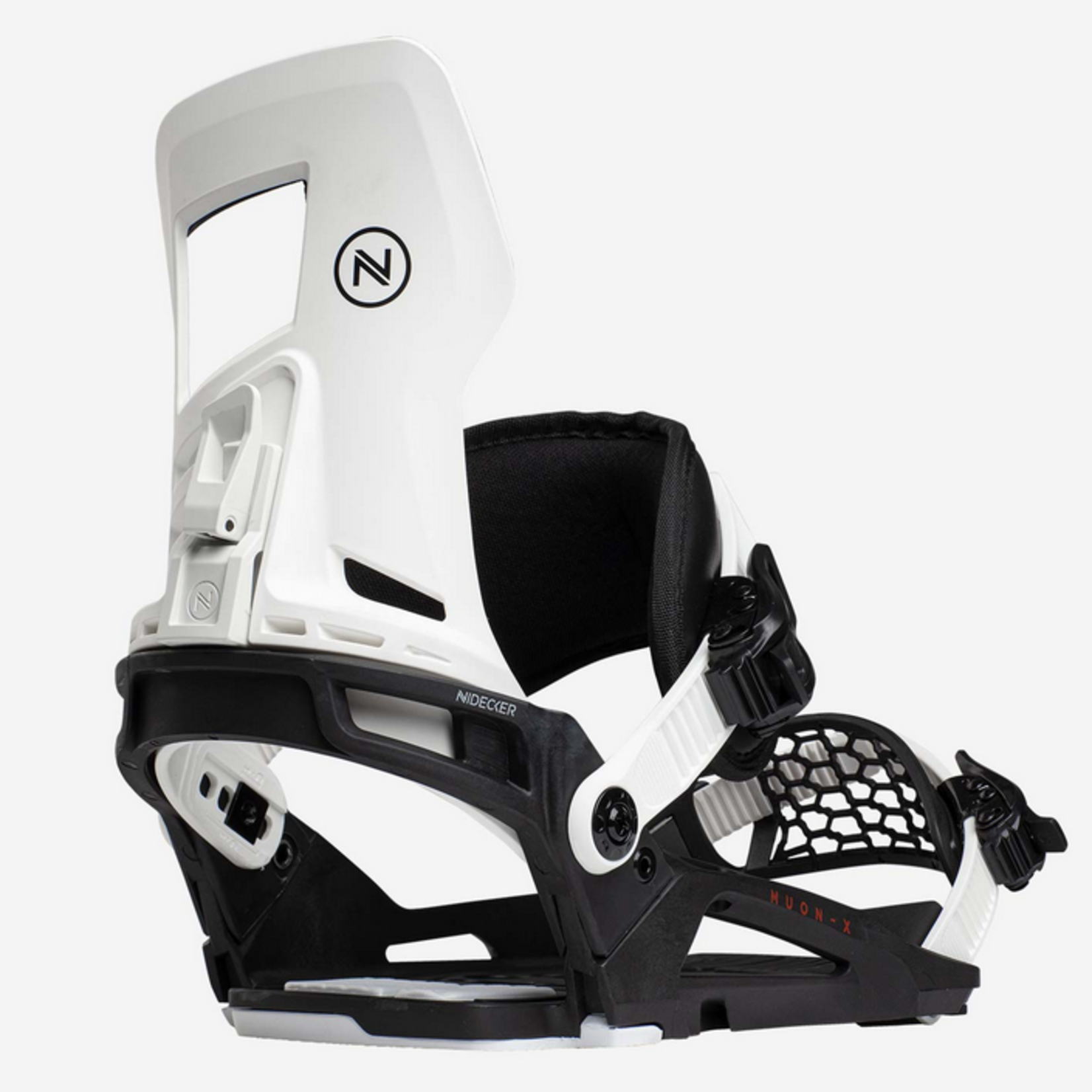 NIDECKER Men's Nidecker Muon-X Snowboard Bindings 2024