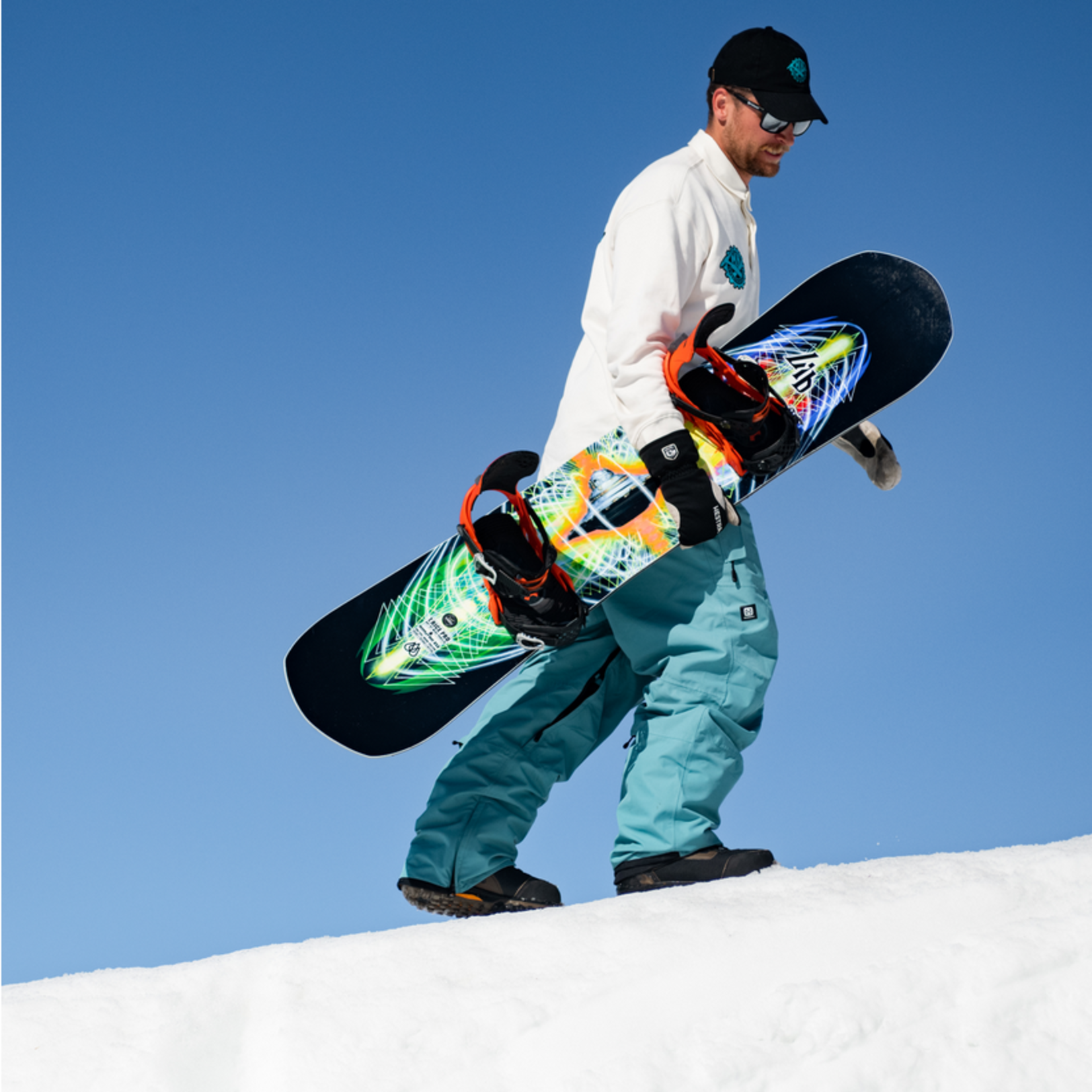 LIBTECH Men's Lib Tech T.Rice Pro Snowboard 2024