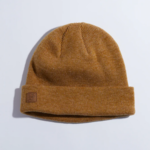 Coal Coal Harbor Rib Knit Beanie (Mustard)