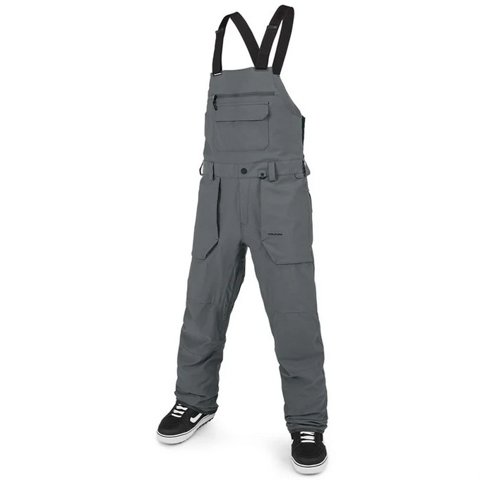 VOLCOM/ボルコム ROAN BIB OVERALL 20/21 Roan Bib Overall - BLACK - Men - Volcom EU – Volcom Europe