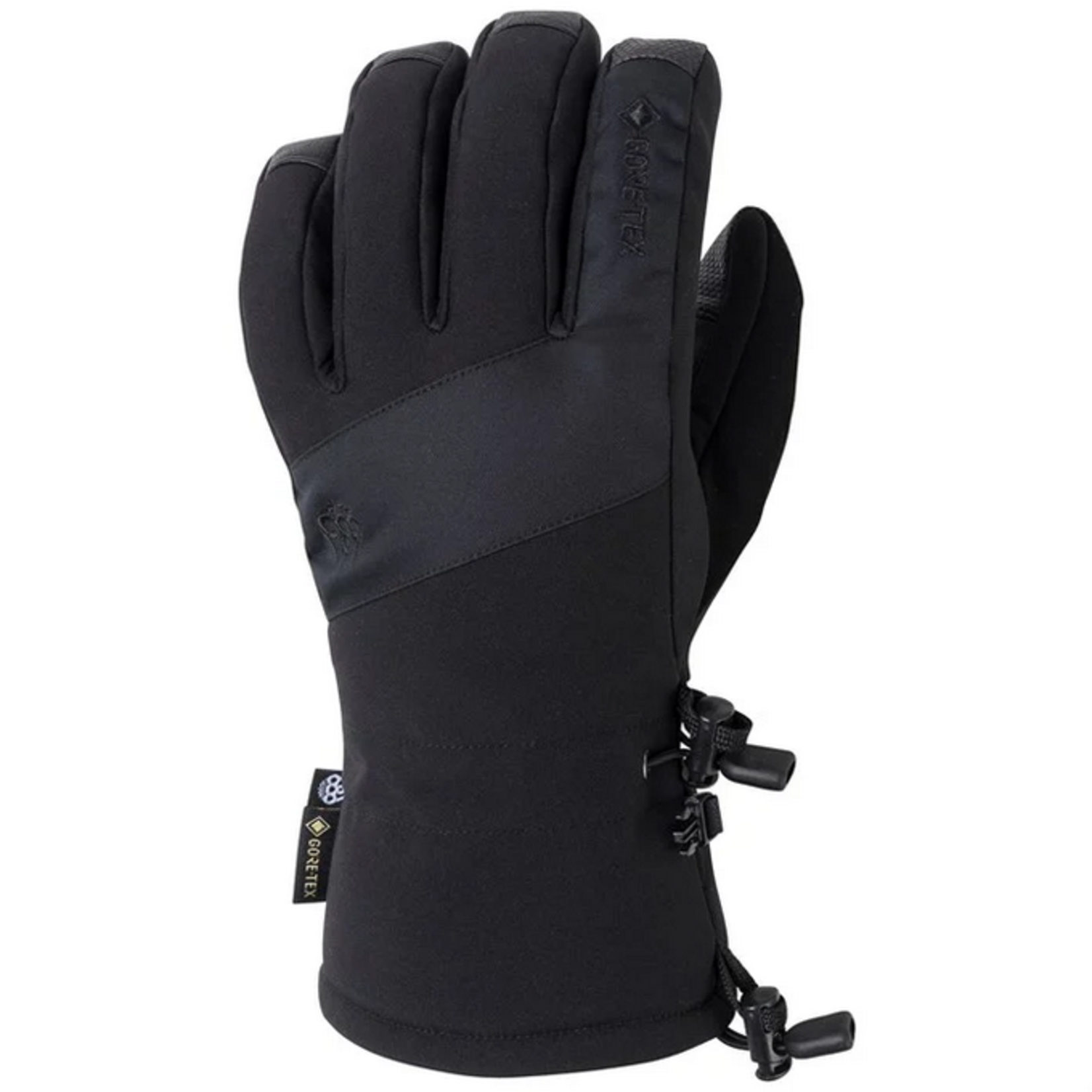686 Men's 686 Gore-Tex Linear Glove 2024 (Black)