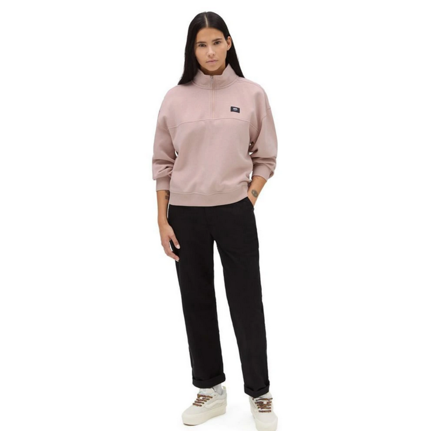 VANS Women's Vans Leighton Mock Neck Fleece