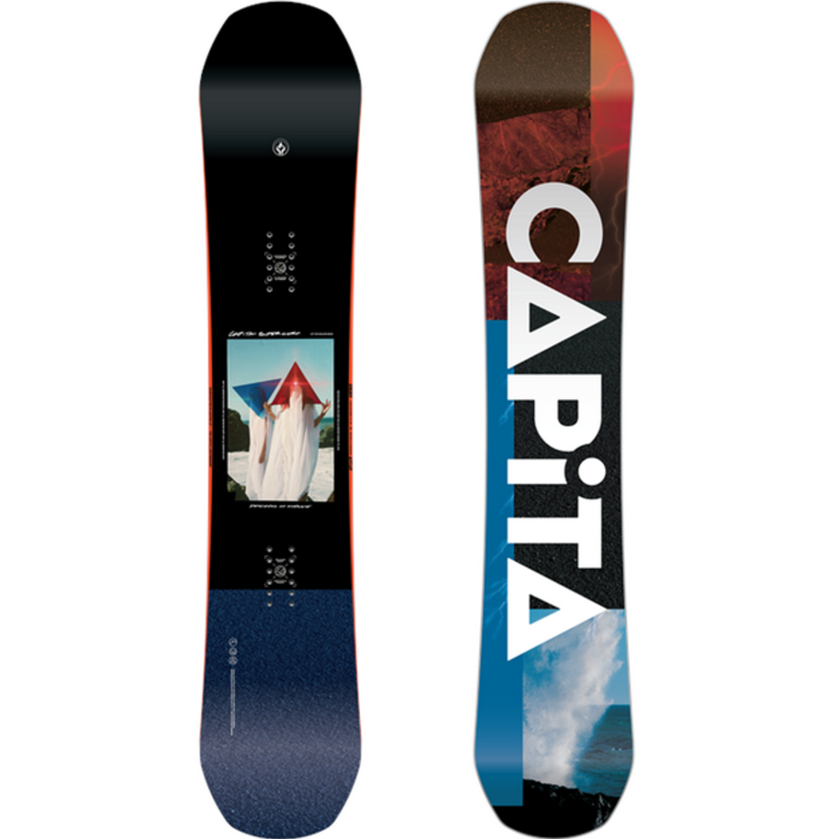 CAPITA Men's CAPiTA Defenders of Awesome (DOA) Snowboard 2024
