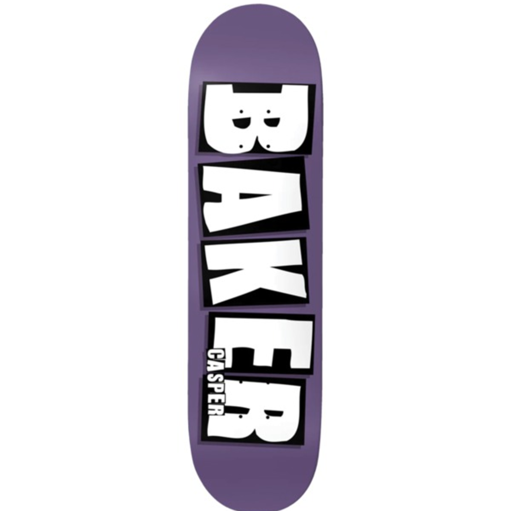 Baker Baker Casper Brooker Brand Name 8.0 Skateboard Deck