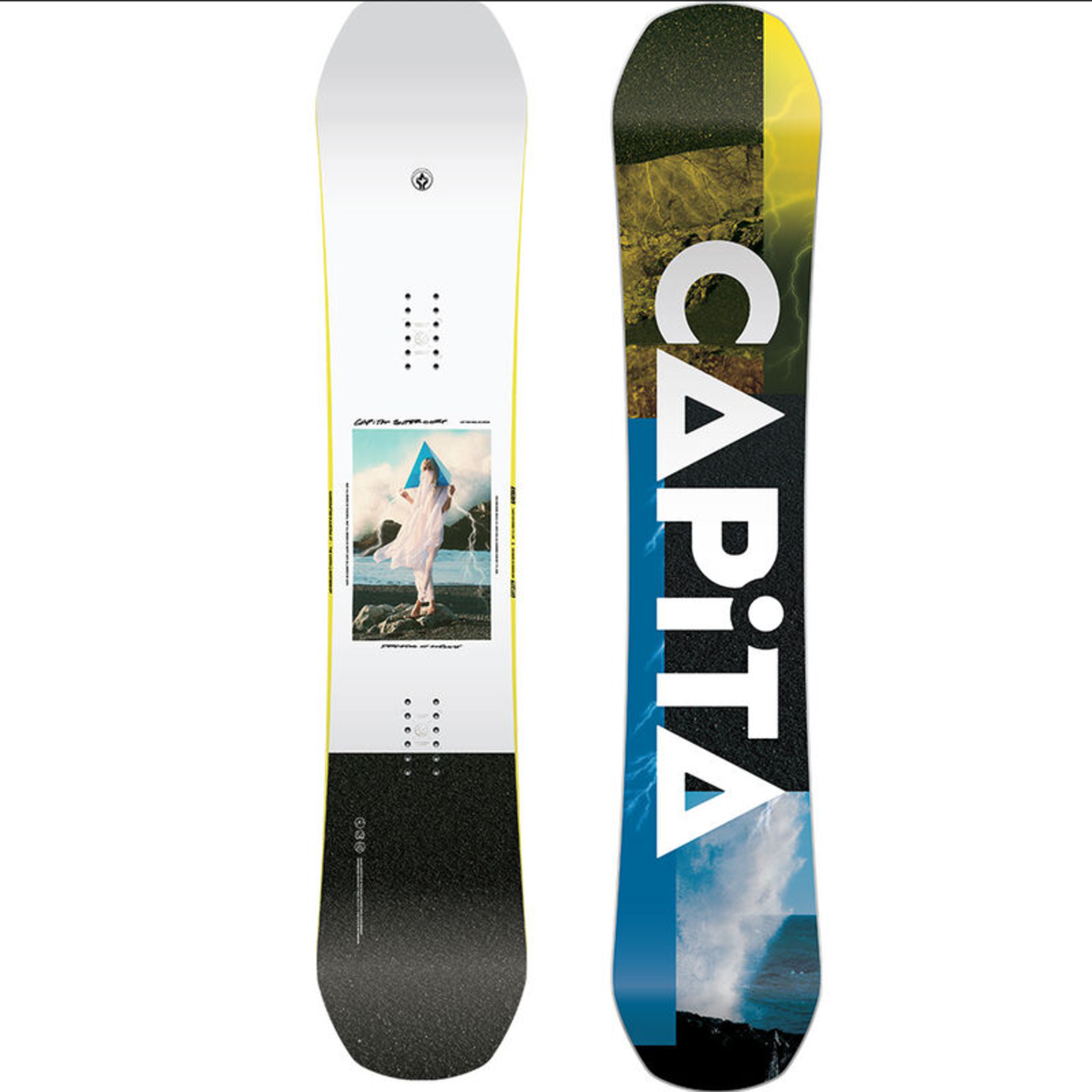 CAPITA Men's CAPiTA Defenders of Awesome (DOA) Snowboard 2024