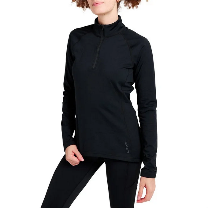 Women s Burton Heavyweight X Base Layer Quarter Zip Shirt 2024