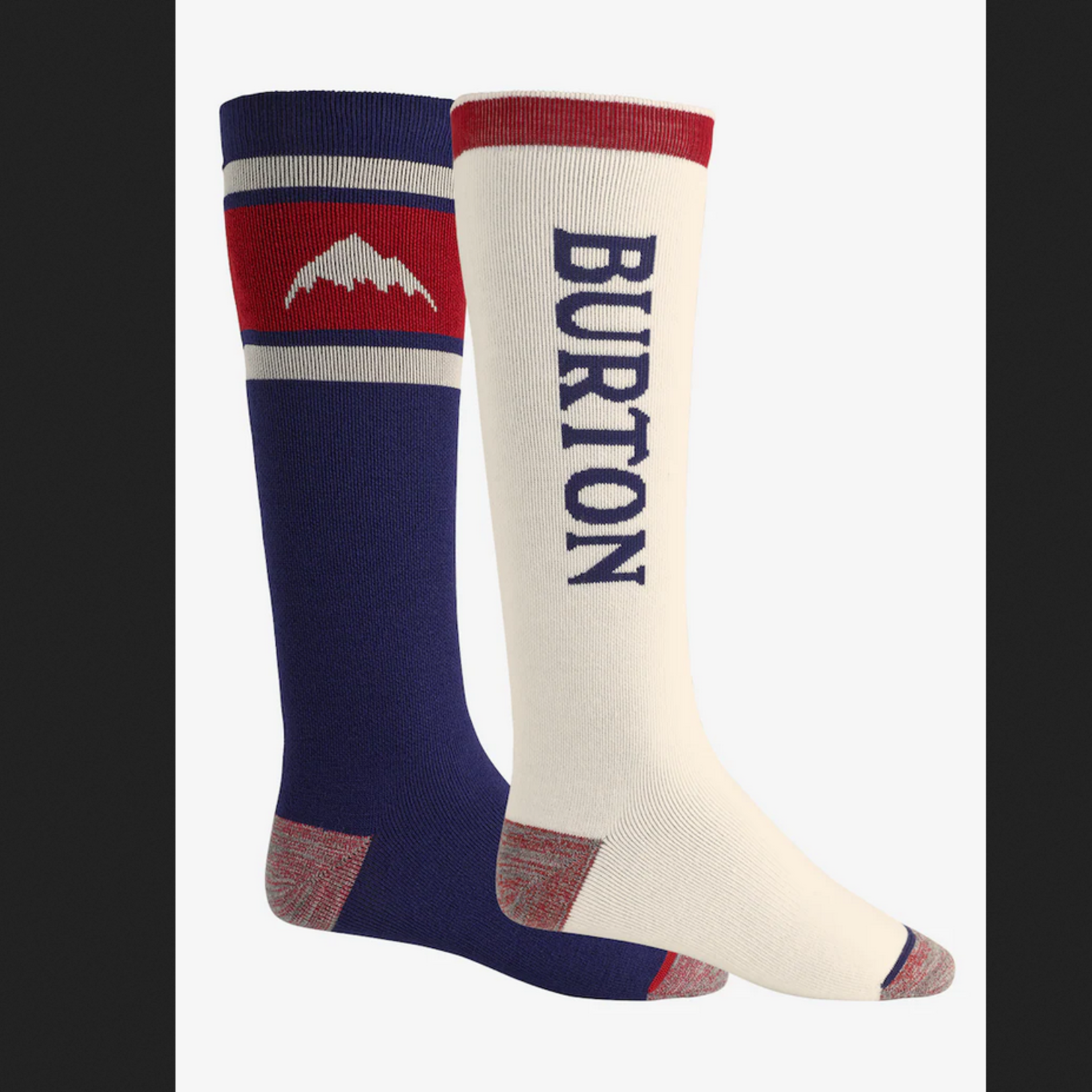 BURTON Men's Burton Weekend Midweight 2-Pack Snowboard Socks 2024