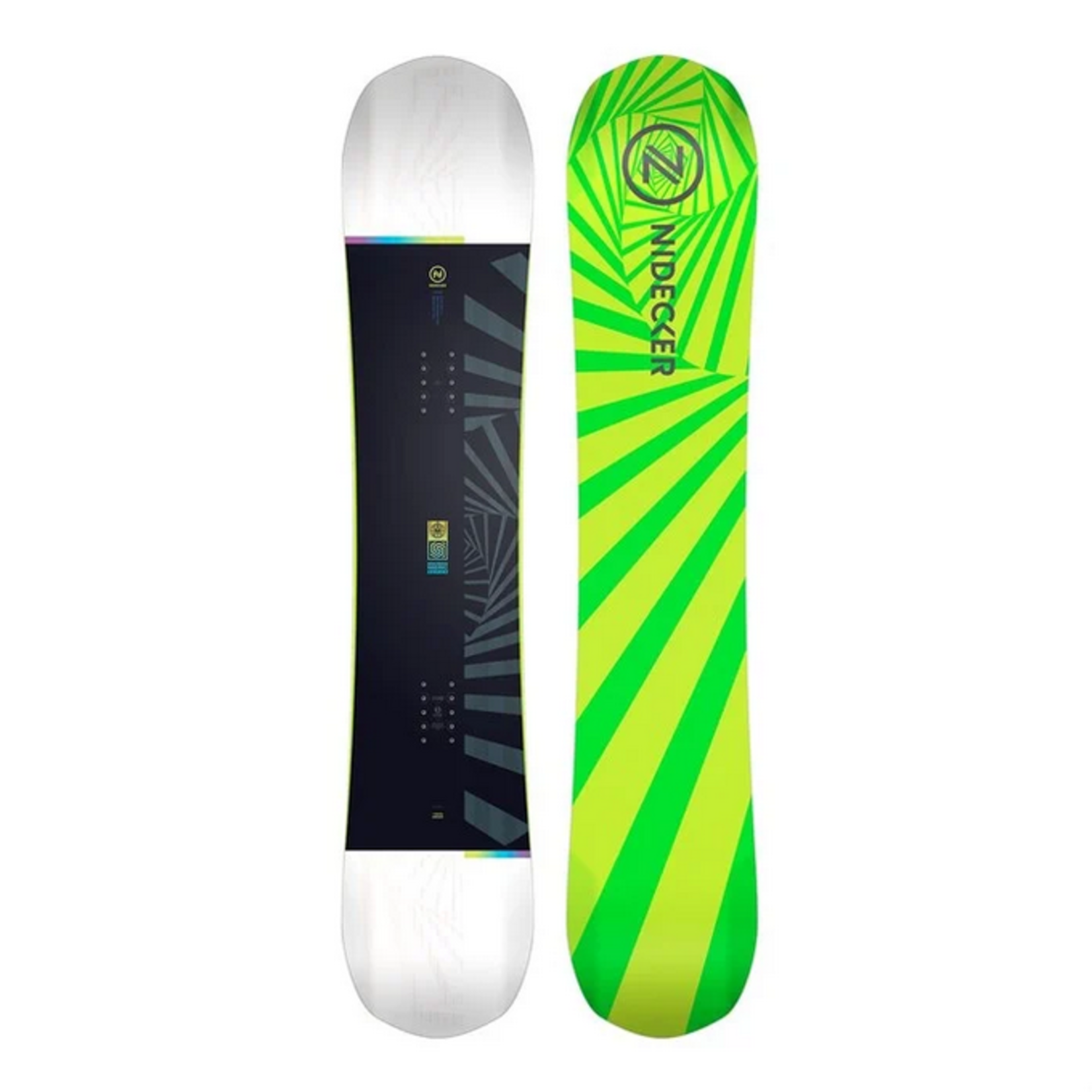 NIDECKER Youth Nidecker Micron Merc Snowboard 2024