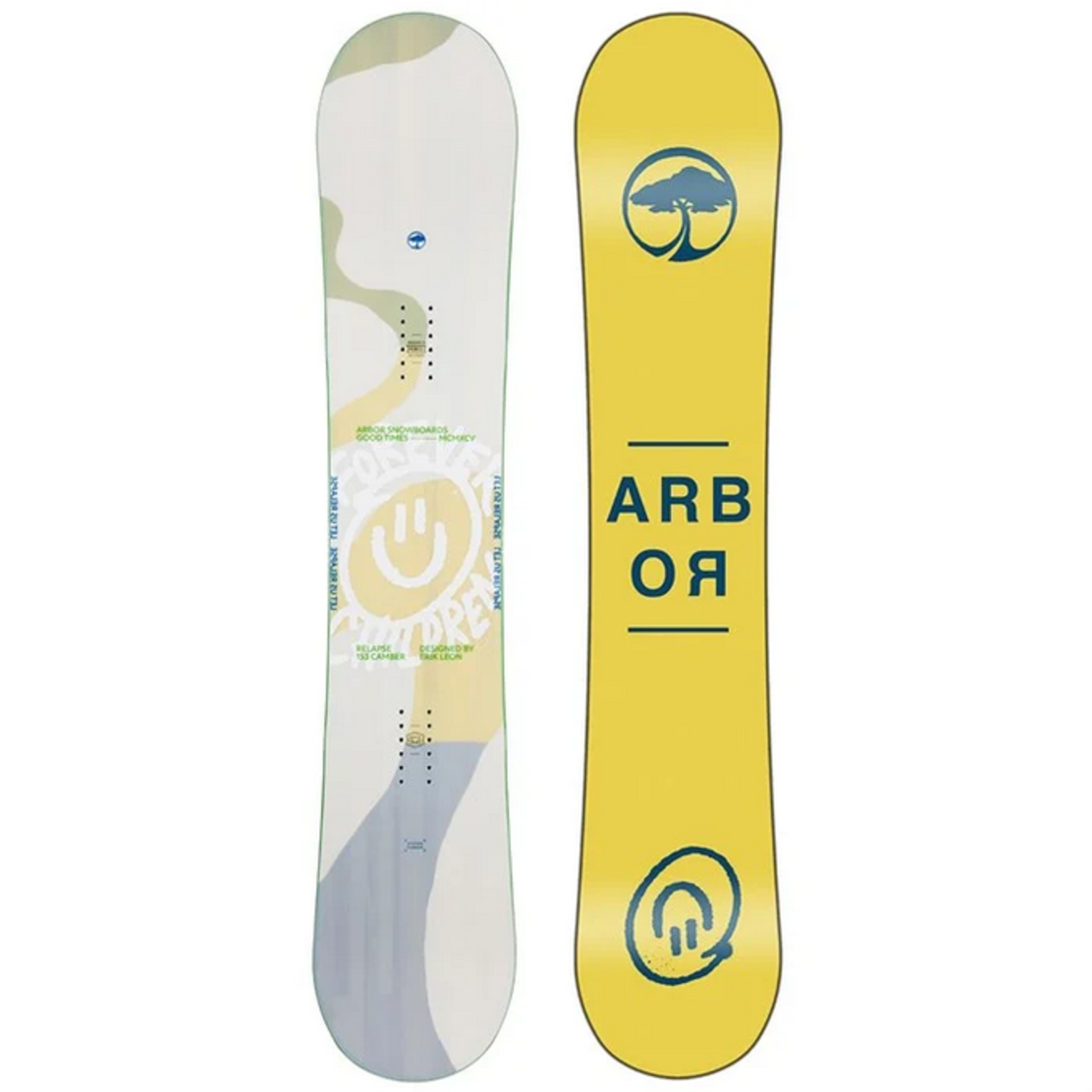 ARBOR Arbor Relapse Camber Snowboard 2024