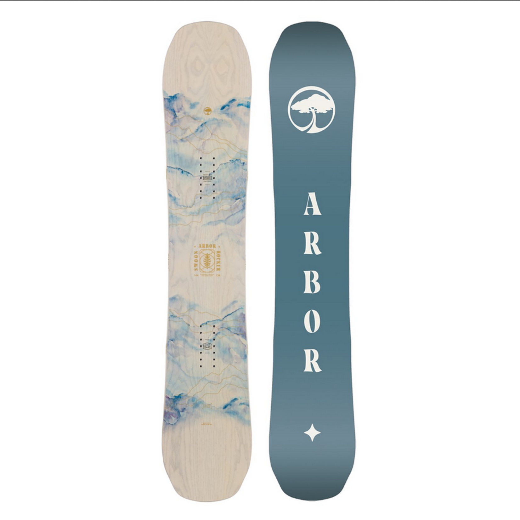 ARBOR Women's Arbor Swoon Rocker Snowboard 2024