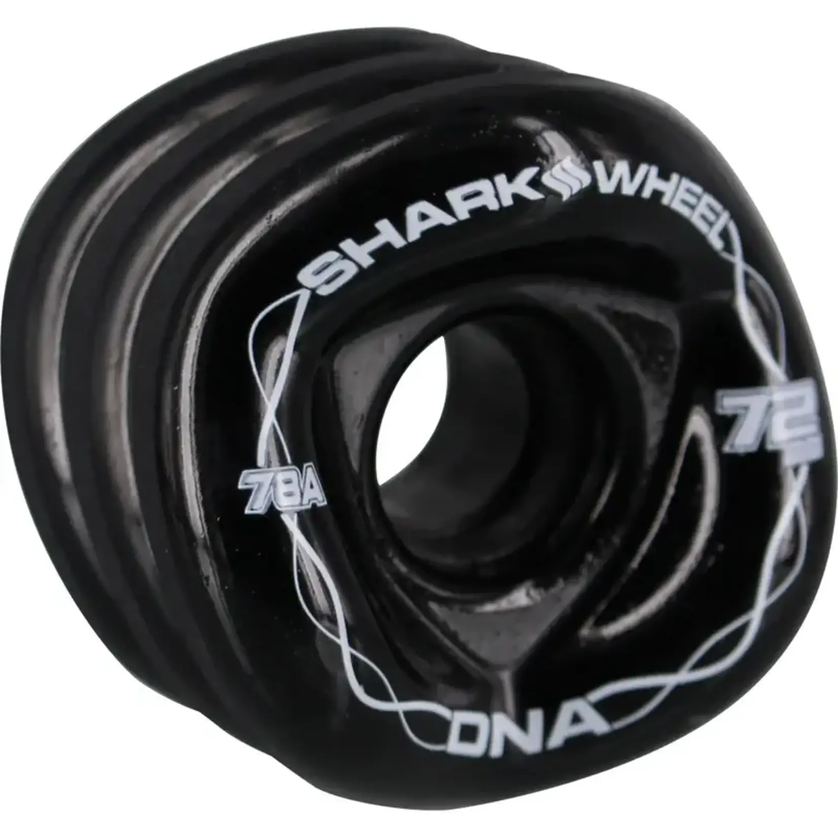 Shark Shark 72mm 78a Longboard Wheels